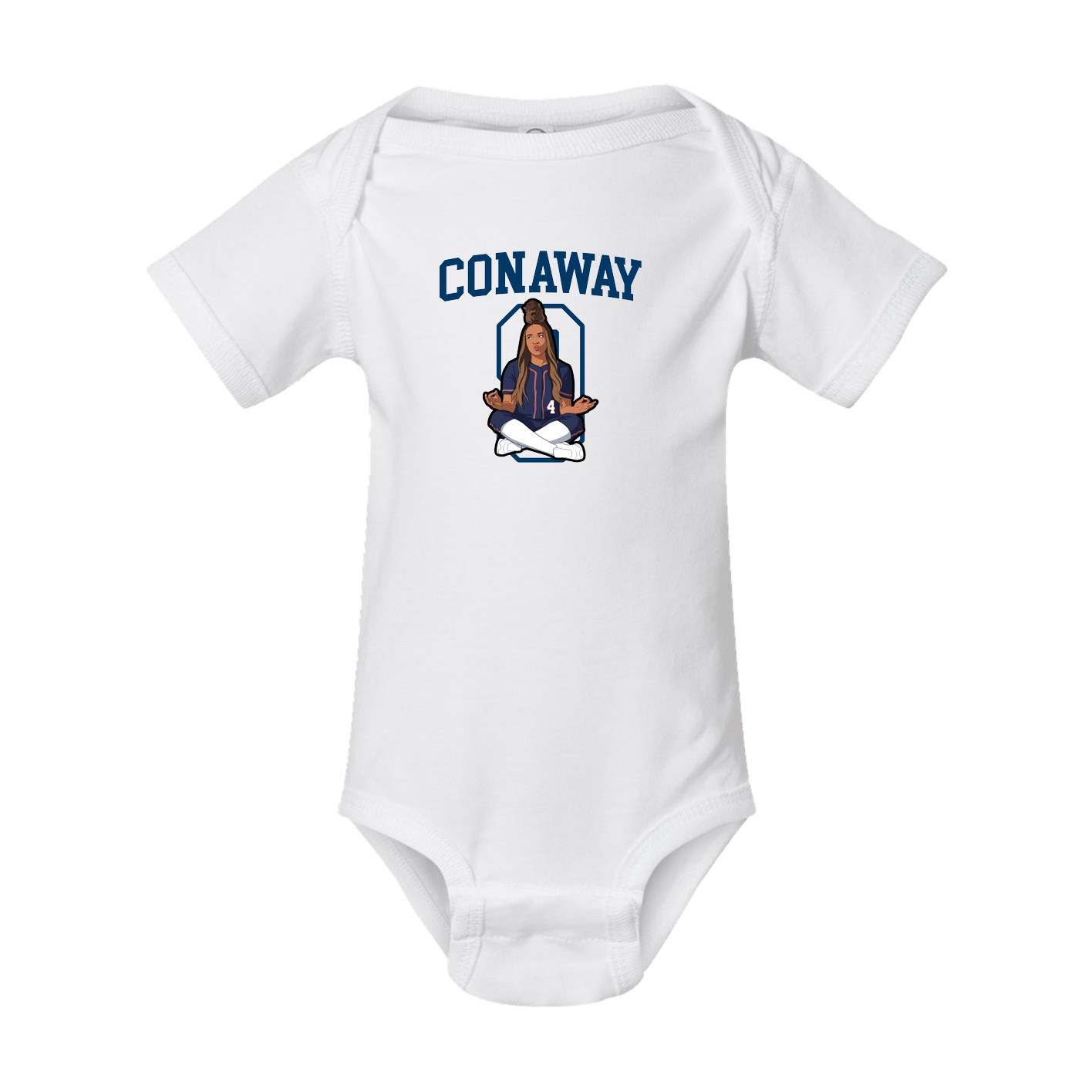 Baby Onesie — Shirsey in White