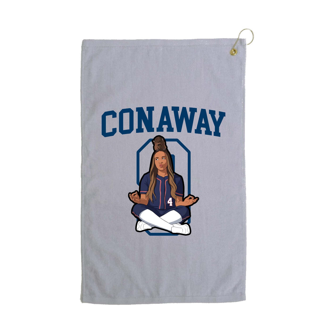 Golf Towel — Shirsey in Grey