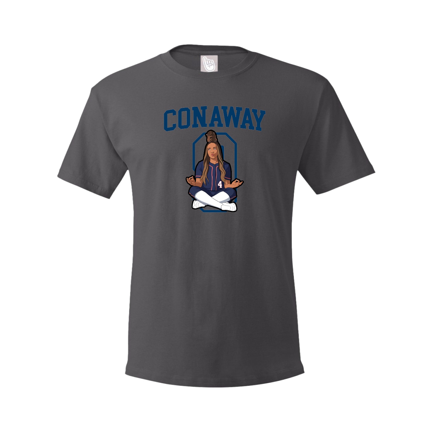 Tee — Shirsey in Grey