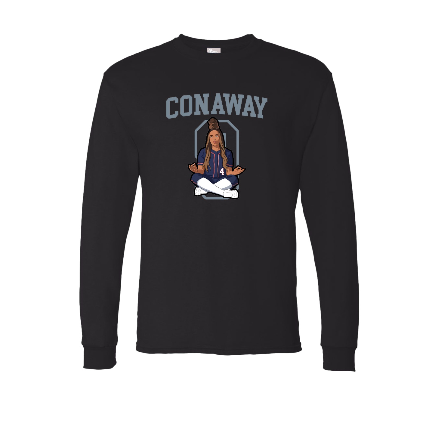 Long Sleeve Tee — Shirsey in Black