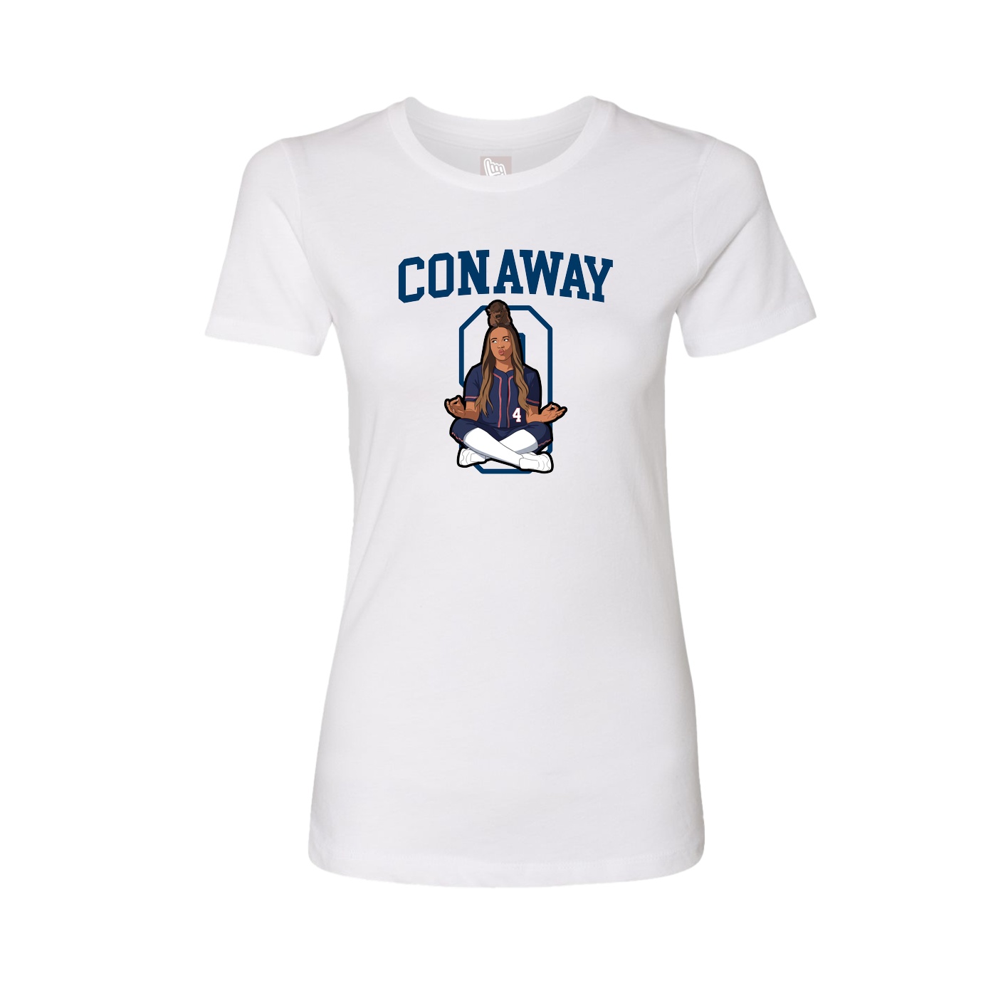 Fitted Women's Tee — Shirsey in White