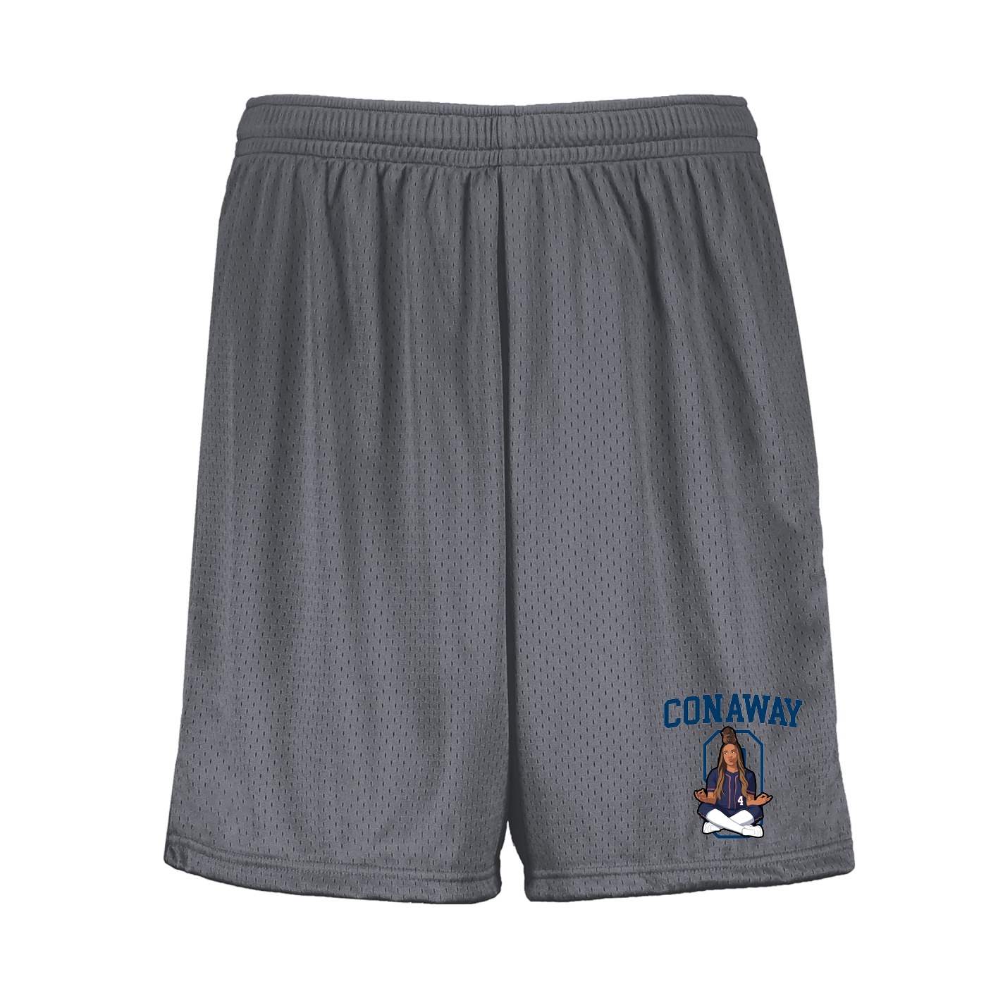 Shorts — Shirsey in Grey