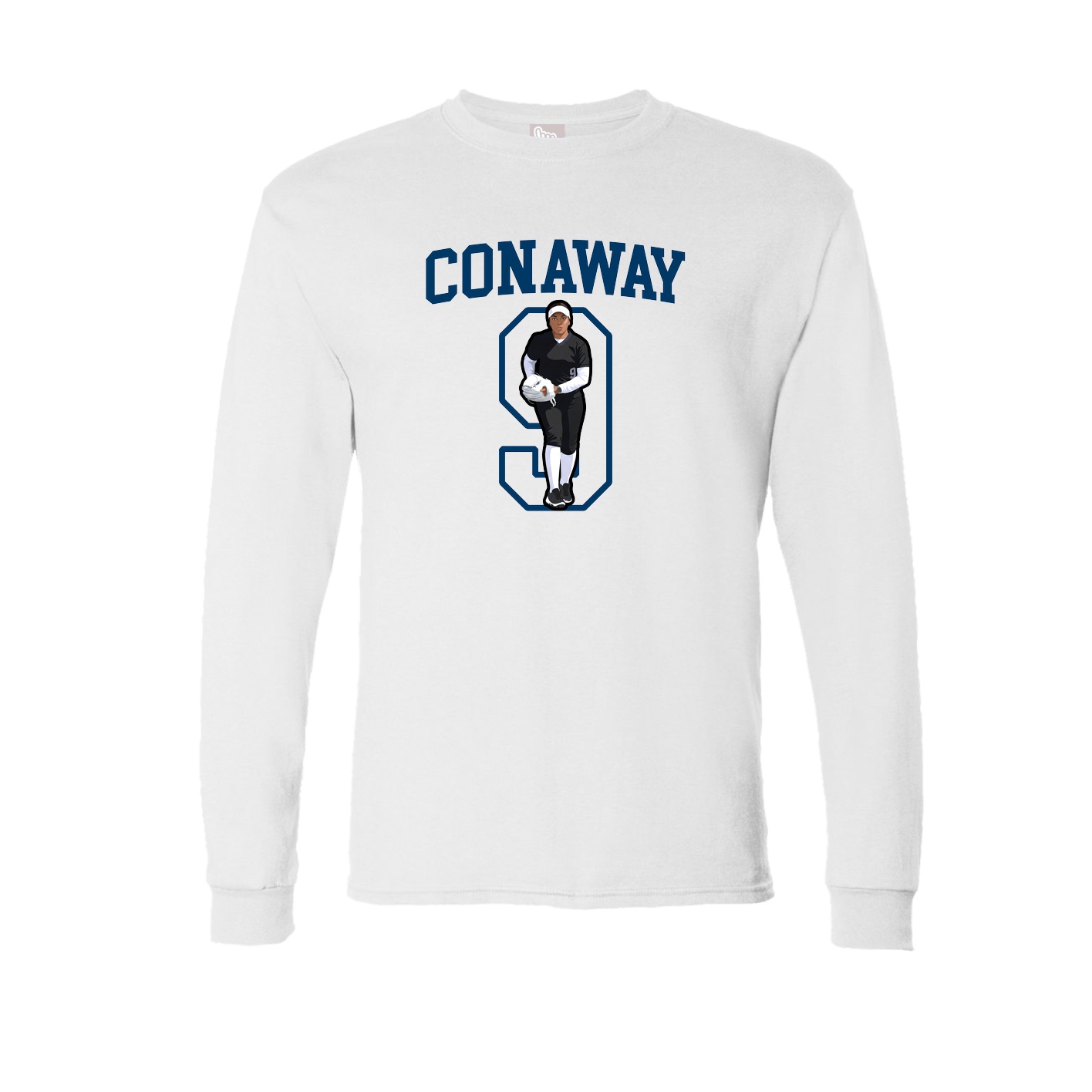 Long Sleeve Tee — Shirsey in White