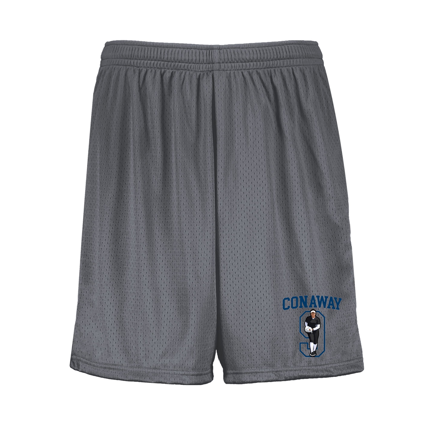 Shorts — Shirsey in Grey