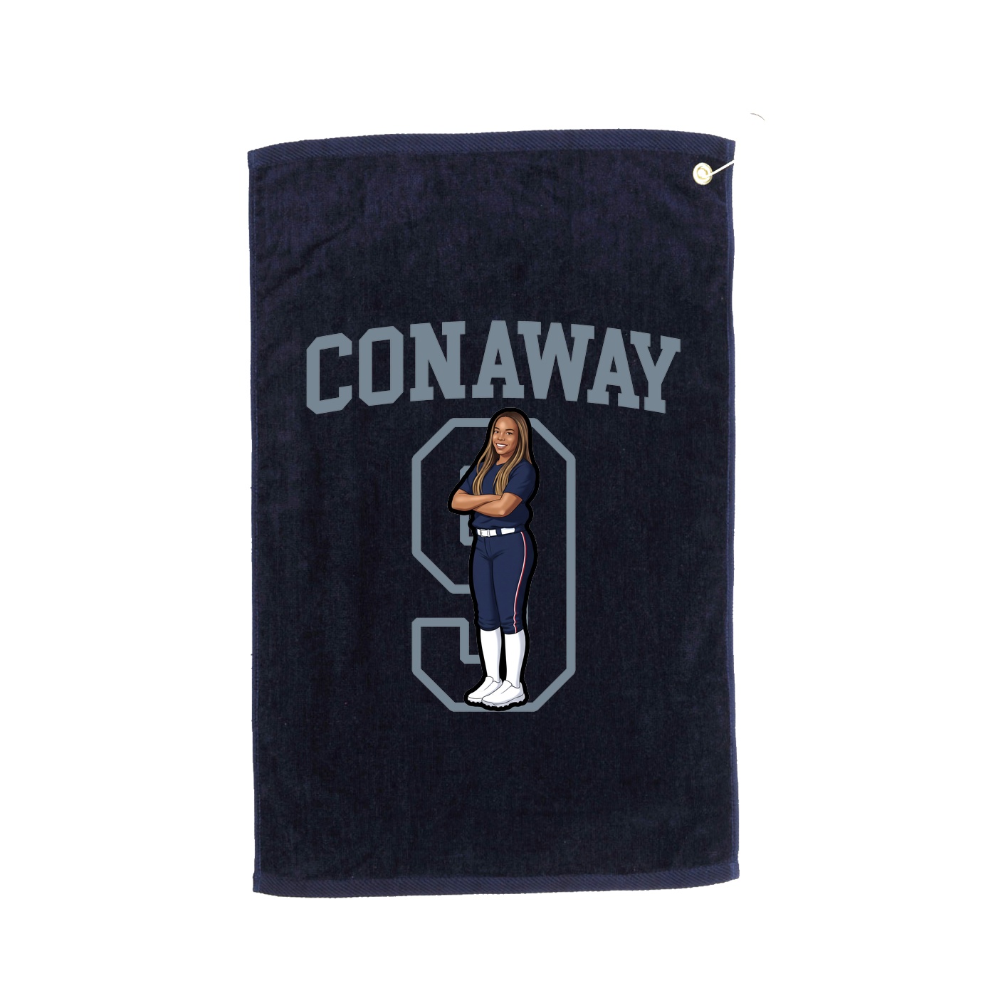 Golf Towel — Shirsey in Navy
