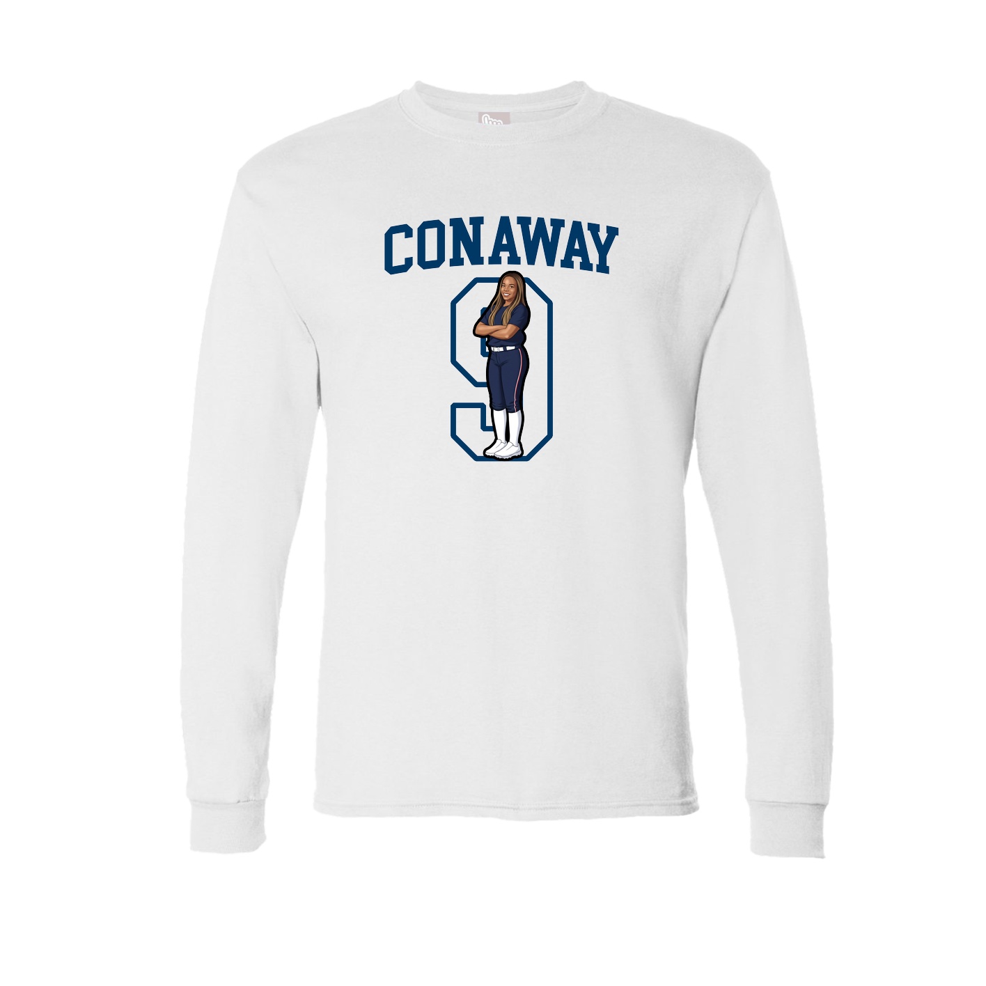 Long Sleeve Tee — Shirsey in White