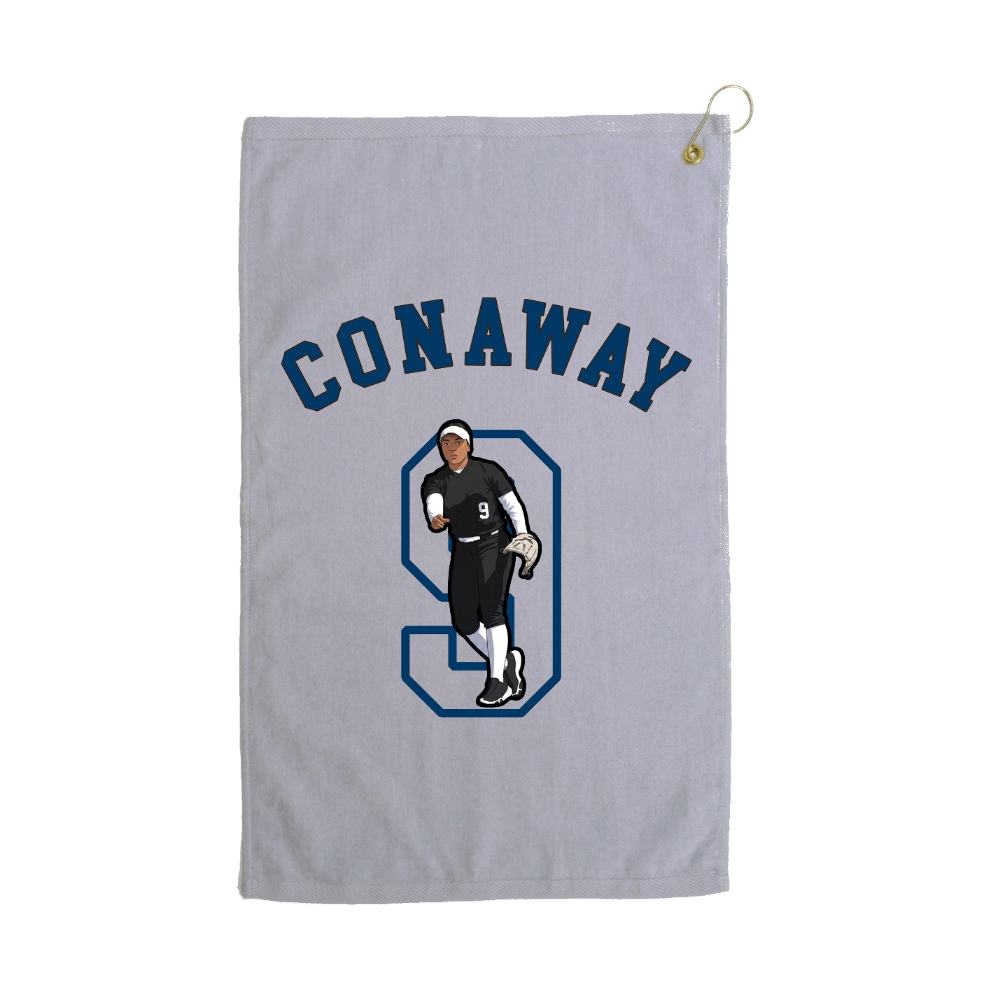 Terry Velour Golf Towel