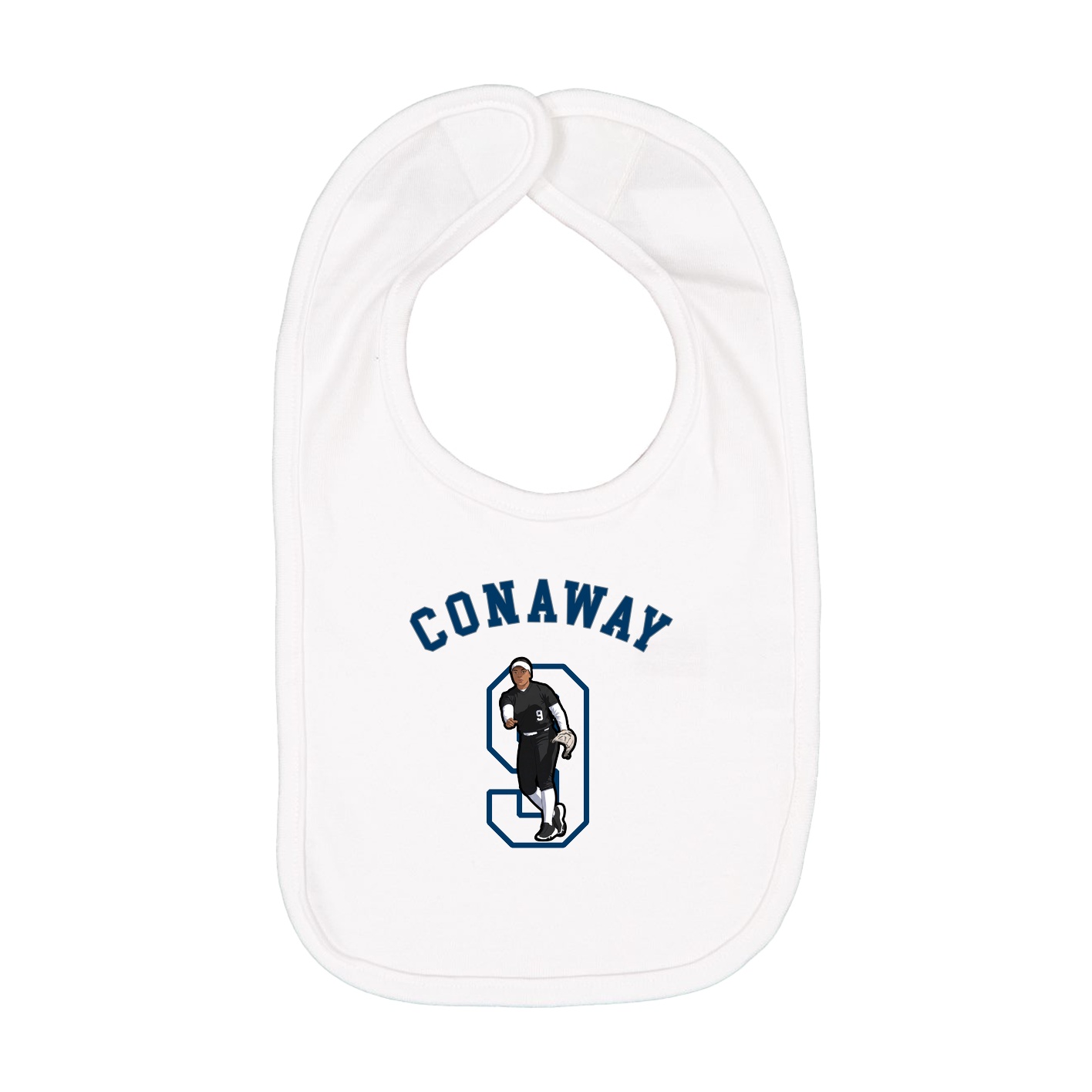 Infant Premium Jersey Bib