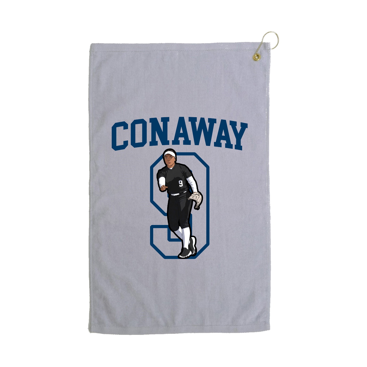 Golf Towel — Shirsey in Grey