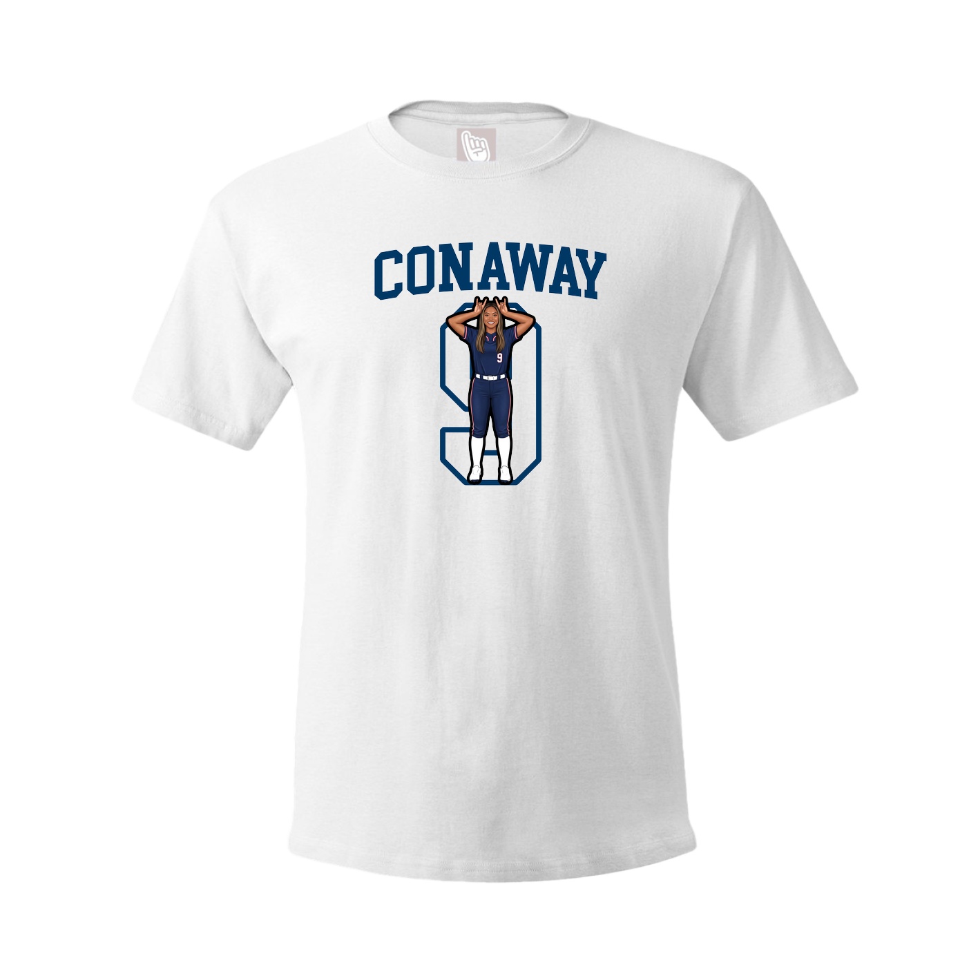 Youth Tee — Shirsey in White