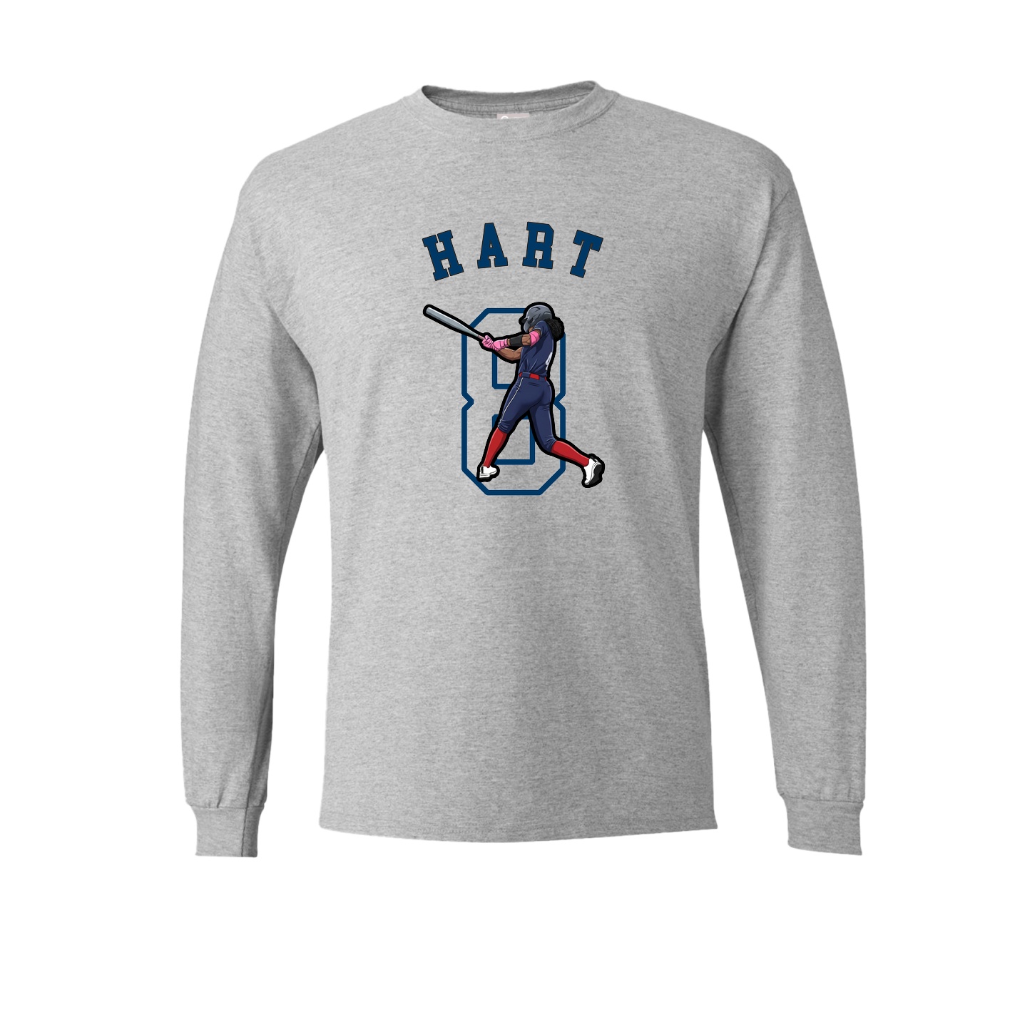 Long Sleeve Tee — Shirsey Arch in Grey