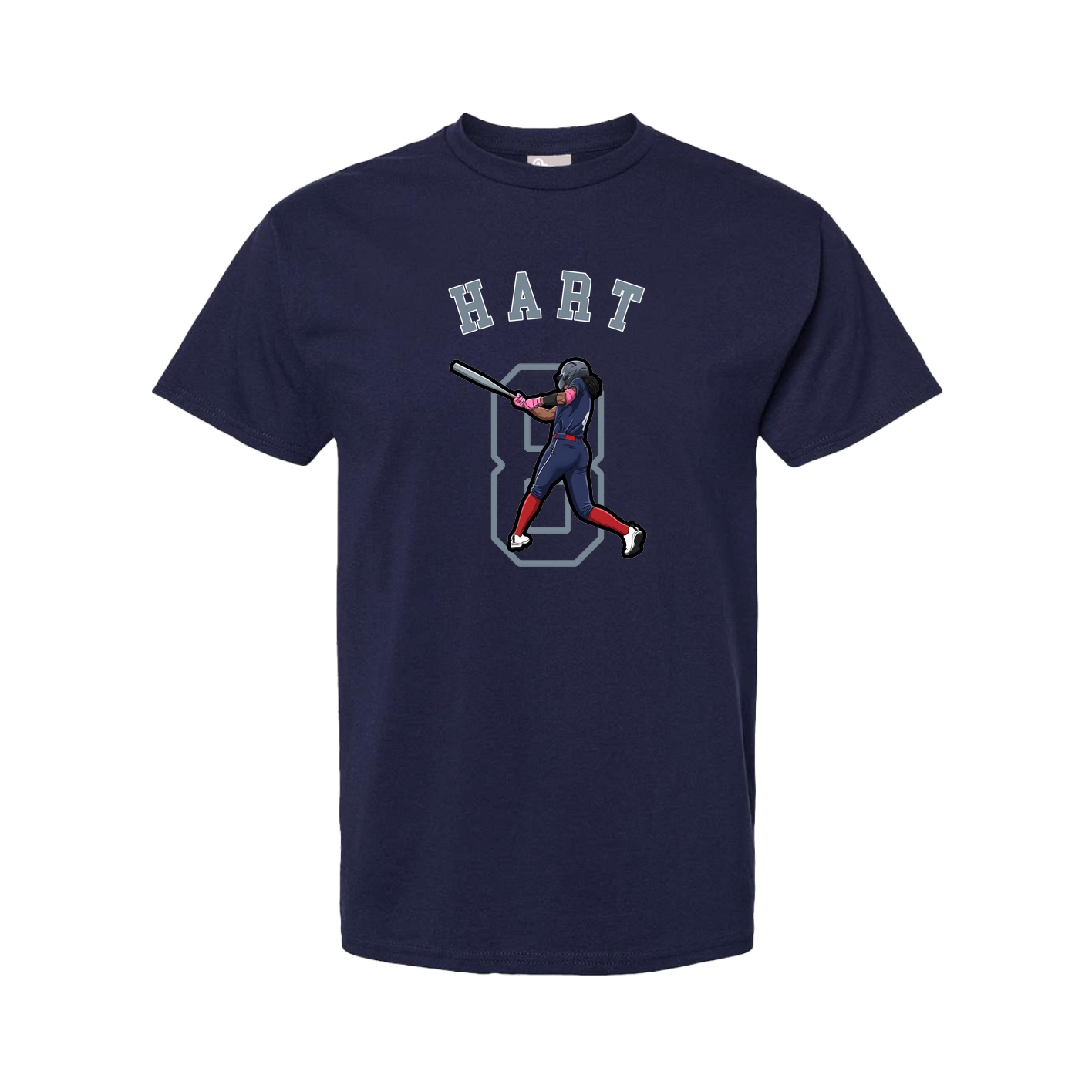 Youth Tee — Shirsey Arch in Navy