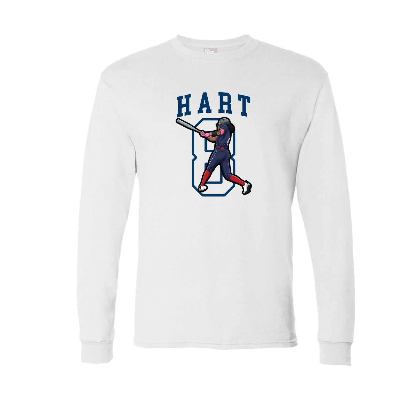 Long Sleeve Tee — Shirsey in White