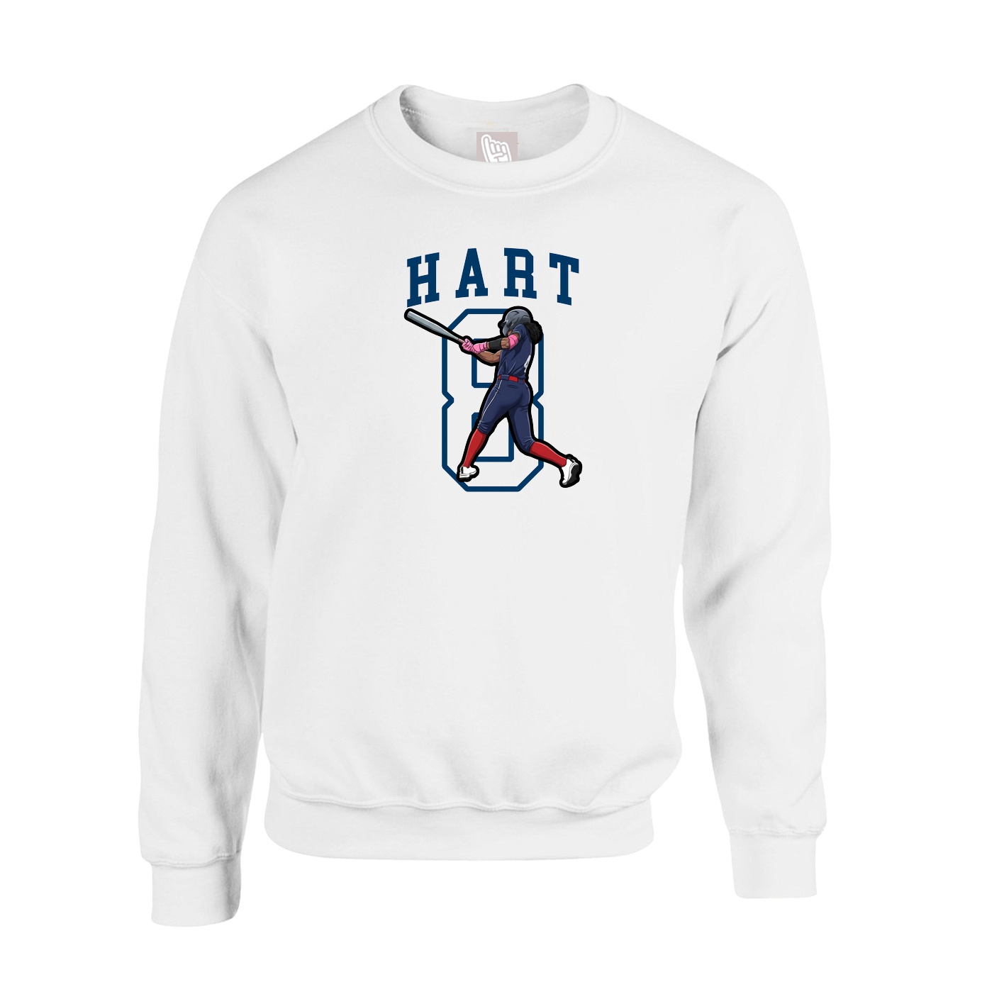 Fleece Crew — Shirsey in White
