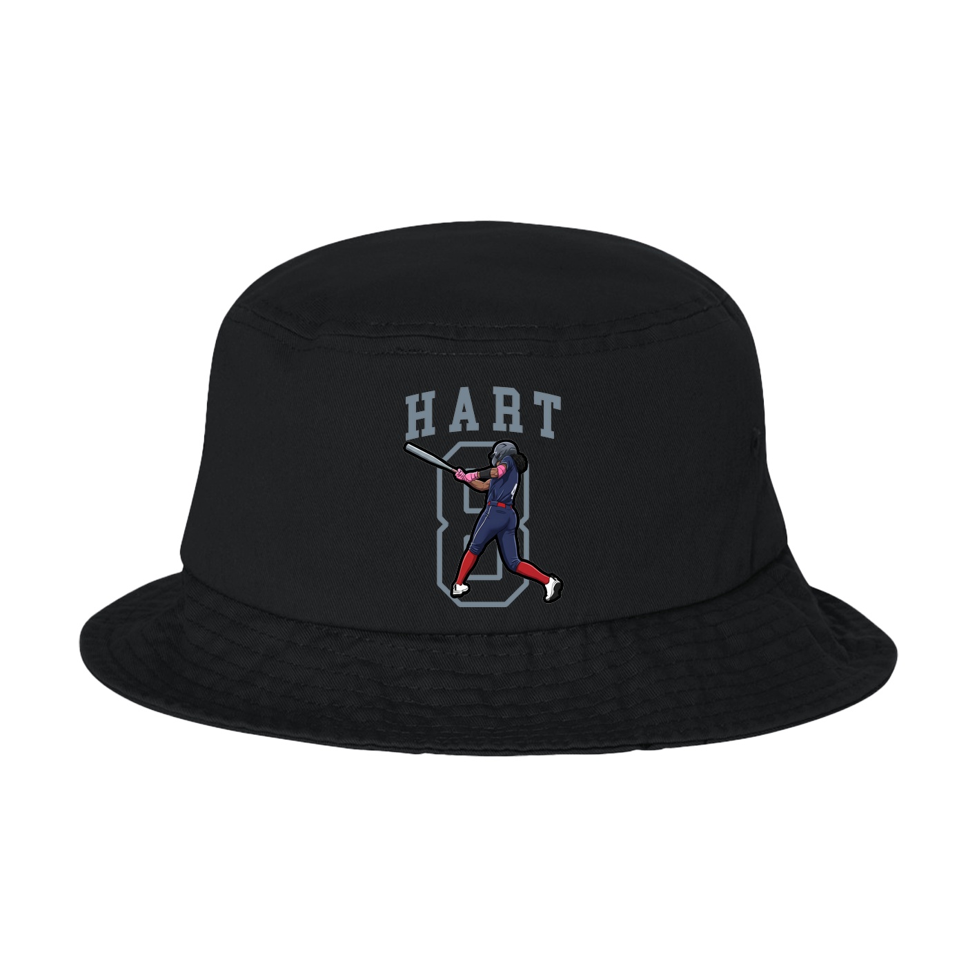 Bucket Cap — Shirsey in Black