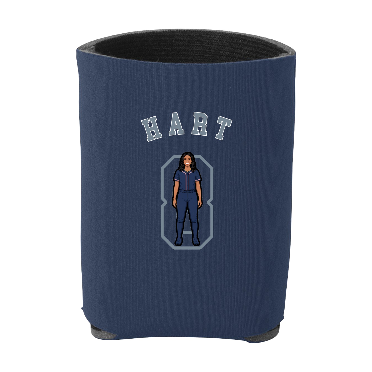 Can Holder — Shirsey Arch in Navy