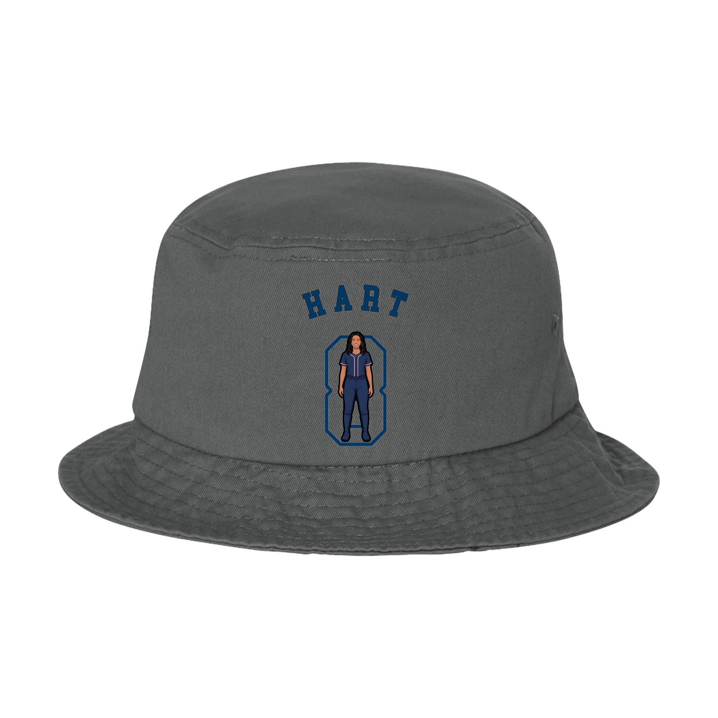 Bucket Cap — Shirsey Arch in Grey