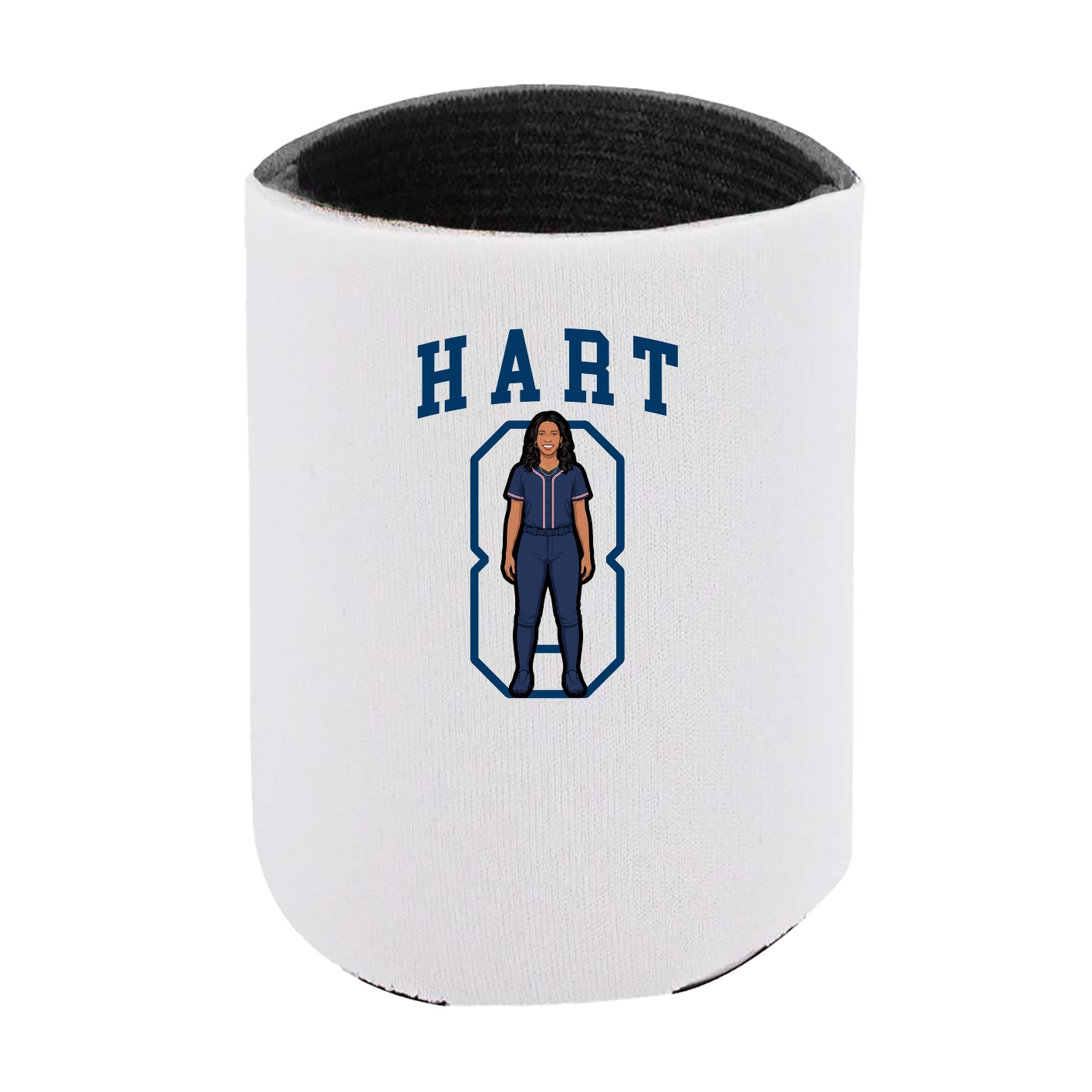 Can Holder — Shirsey in White
