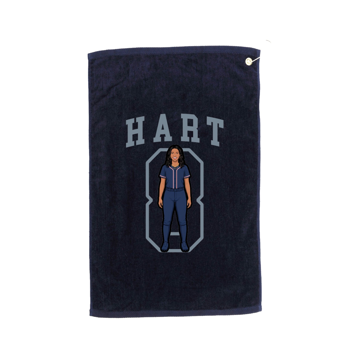 Golf Towel — Shirsey in Navy