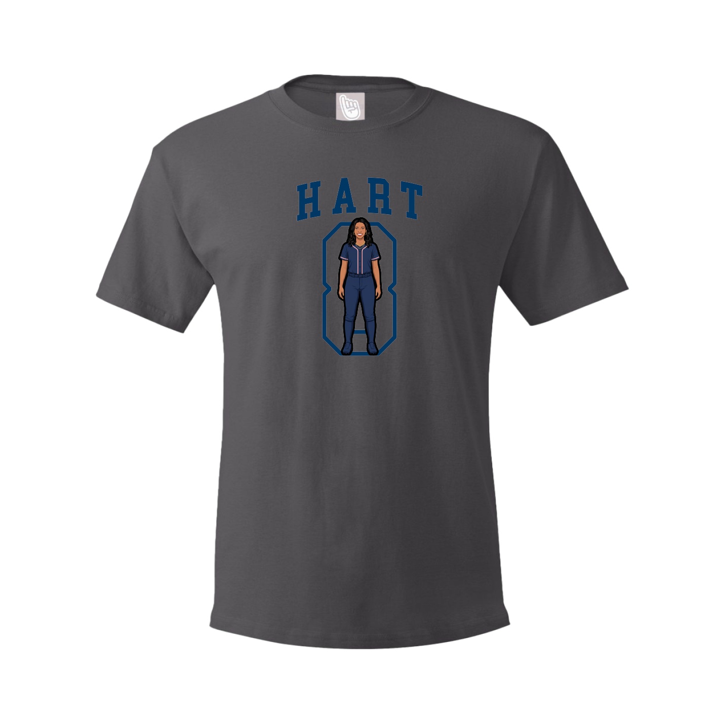 Tee — Shirsey in Grey