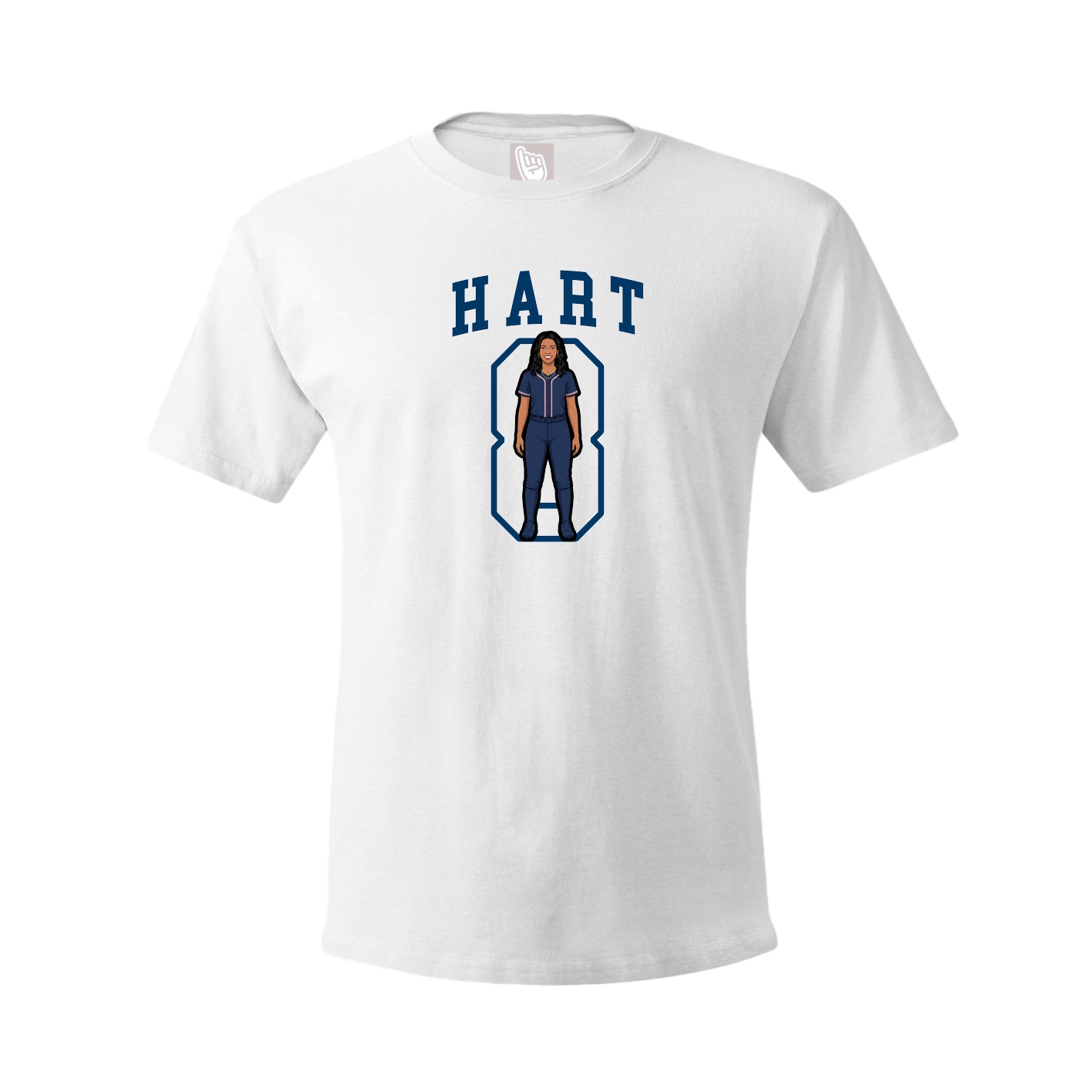 Youth Tee — Shirsey in White