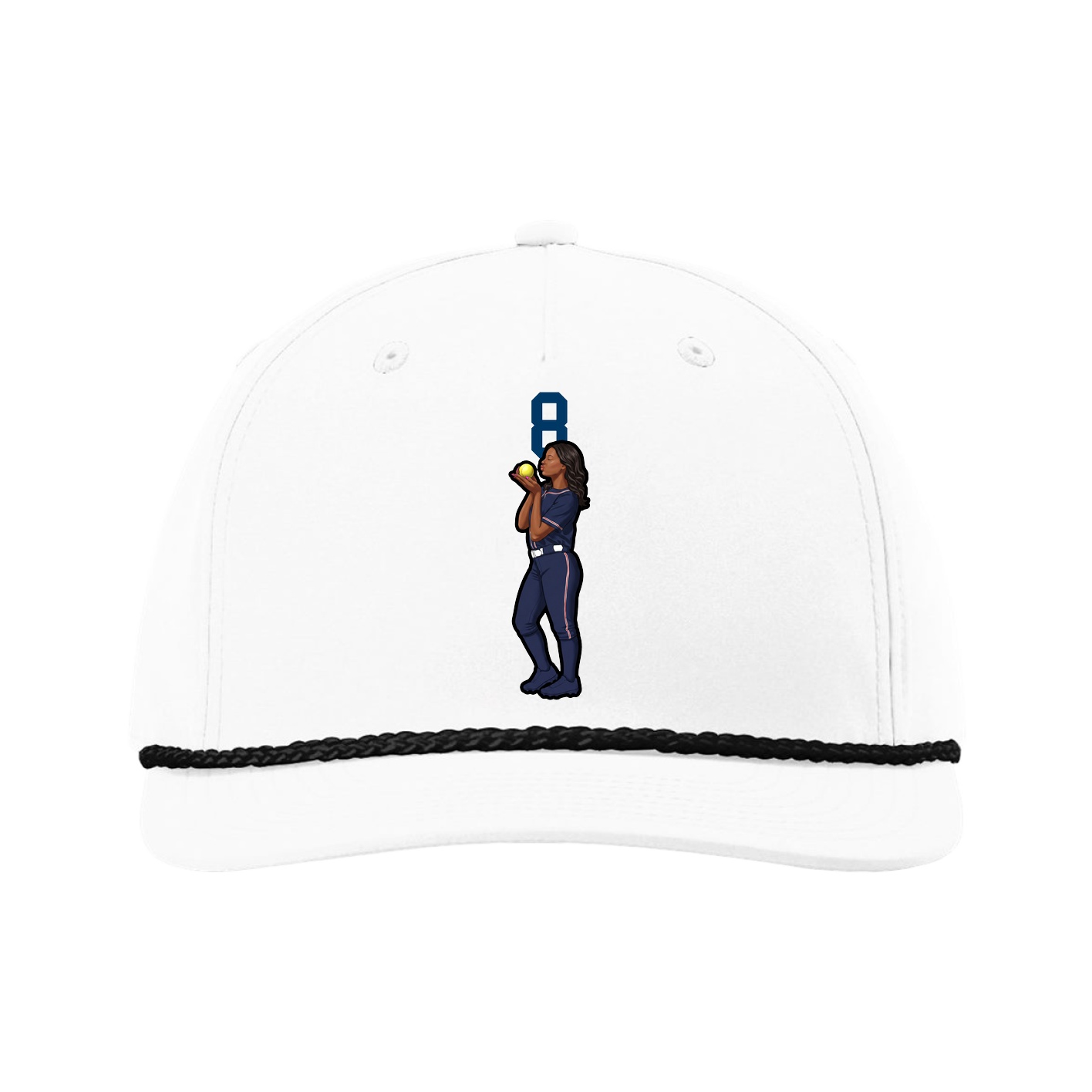 Five-Panel Classic Rope Cap