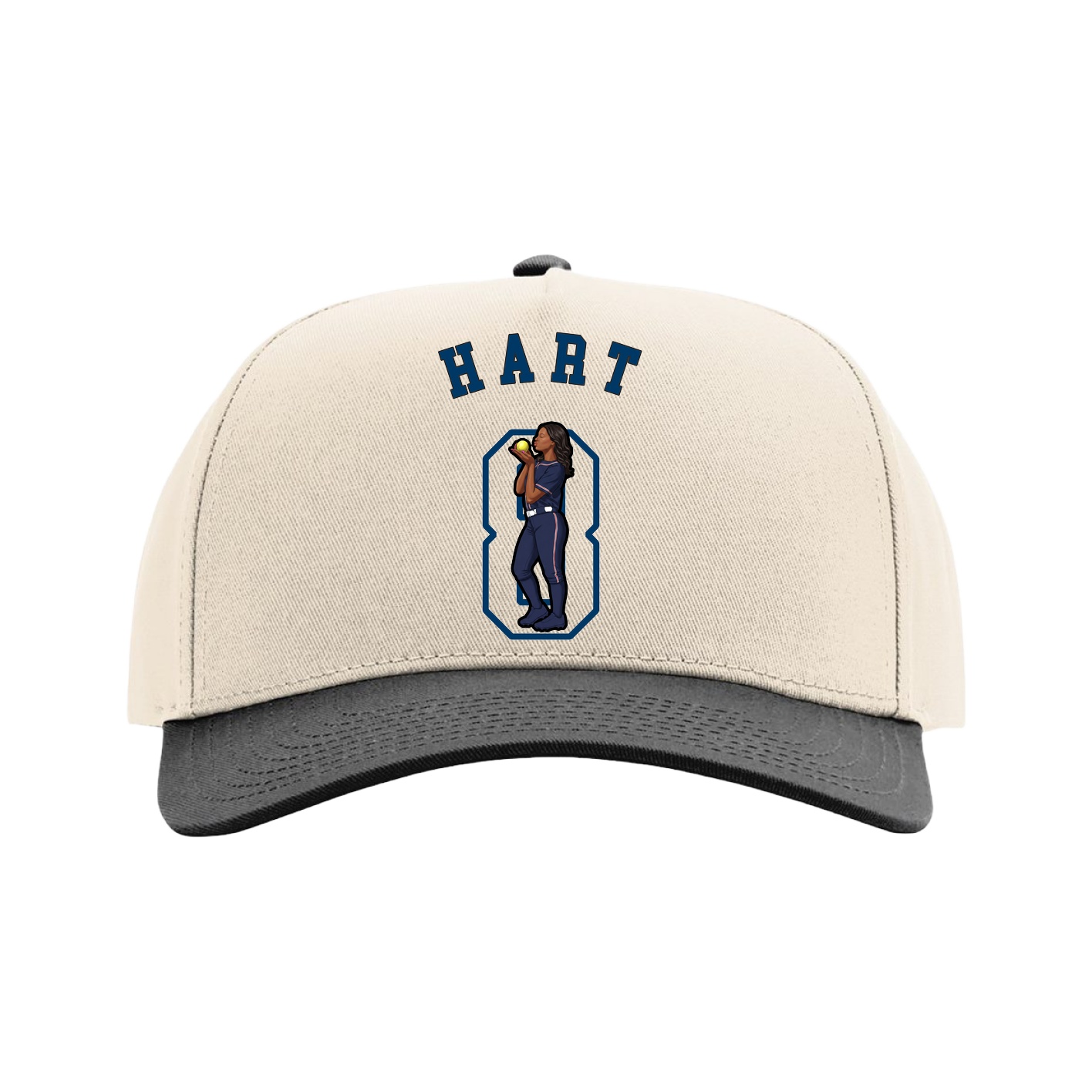 Full Fabric Five-Panel Champ Cap