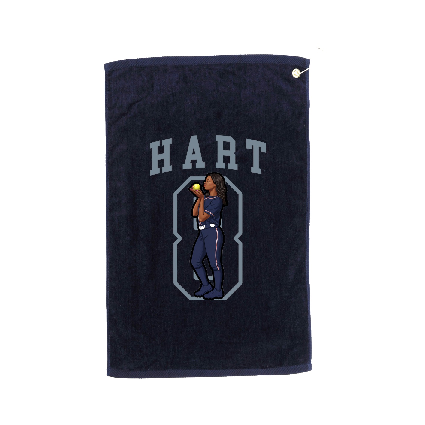 Golf Towel — Shirsey in Navy