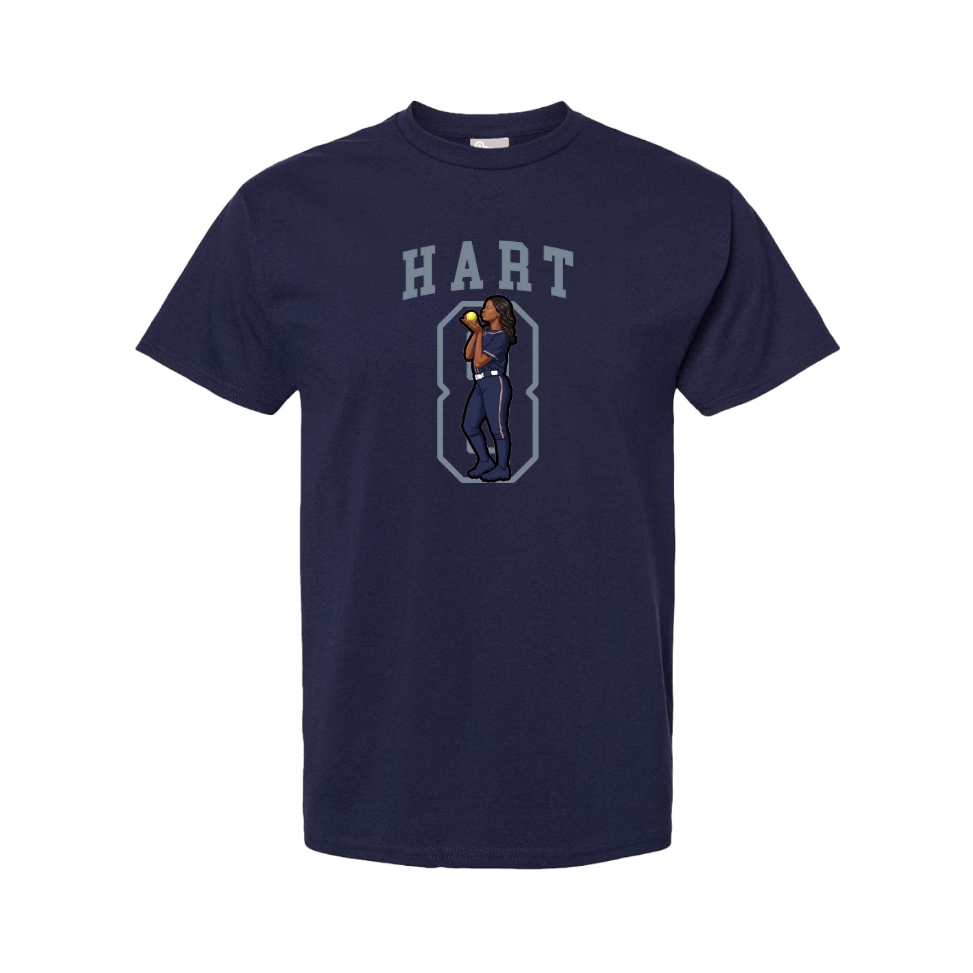 Youth Tee — Shirsey in Navy