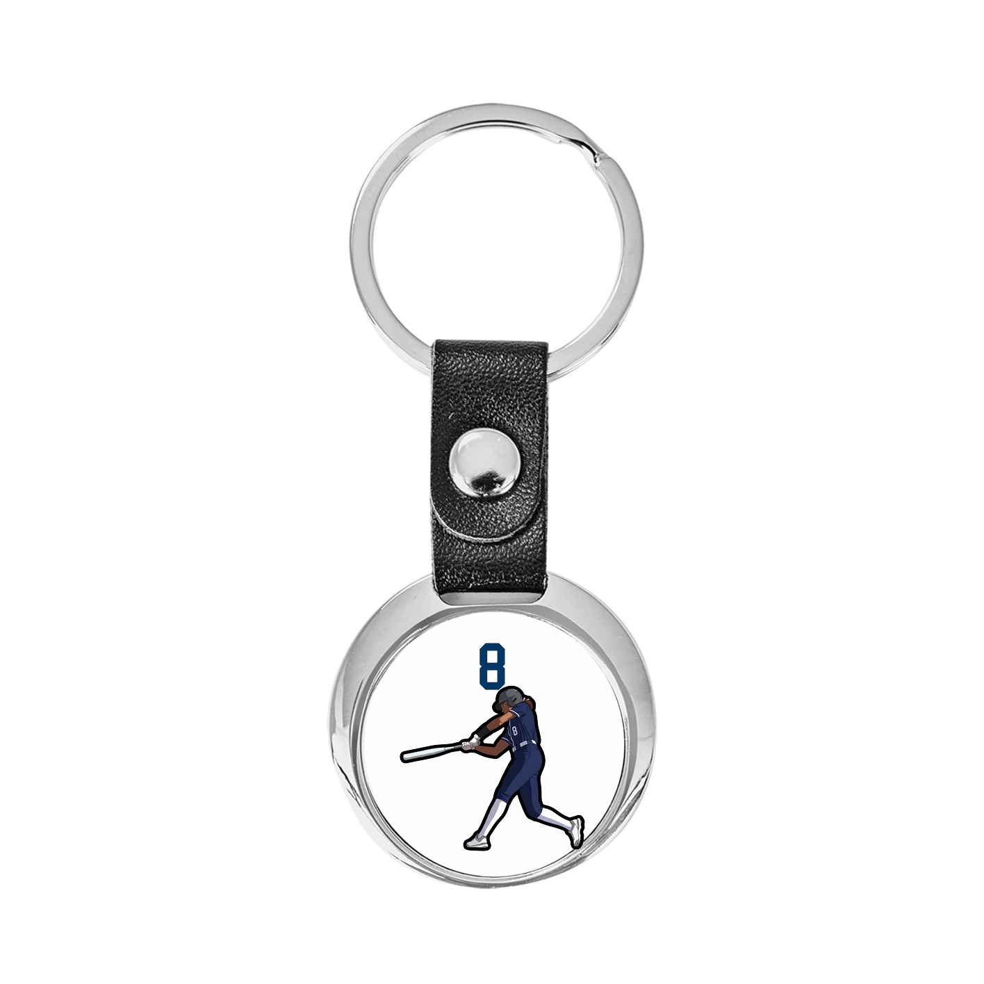 Key Chain — Number Top in Classic