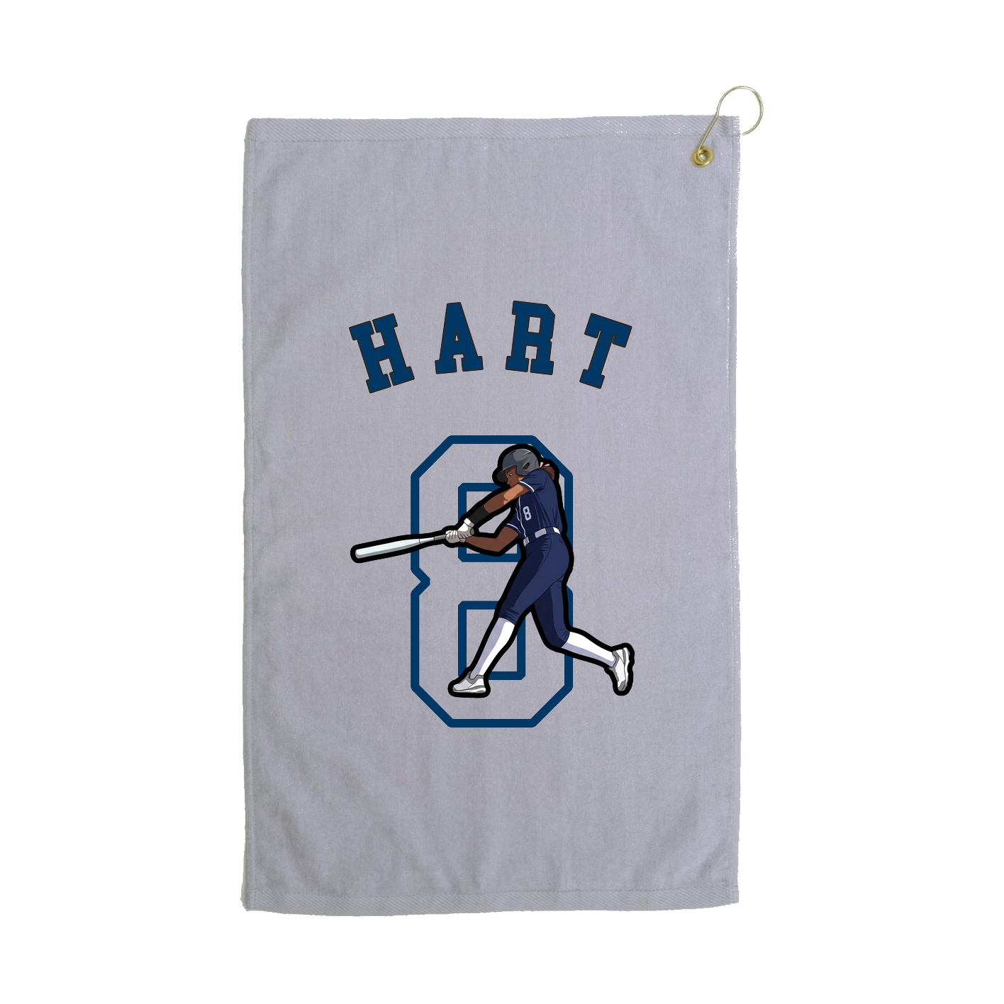 Terry Velour Golf Towel
