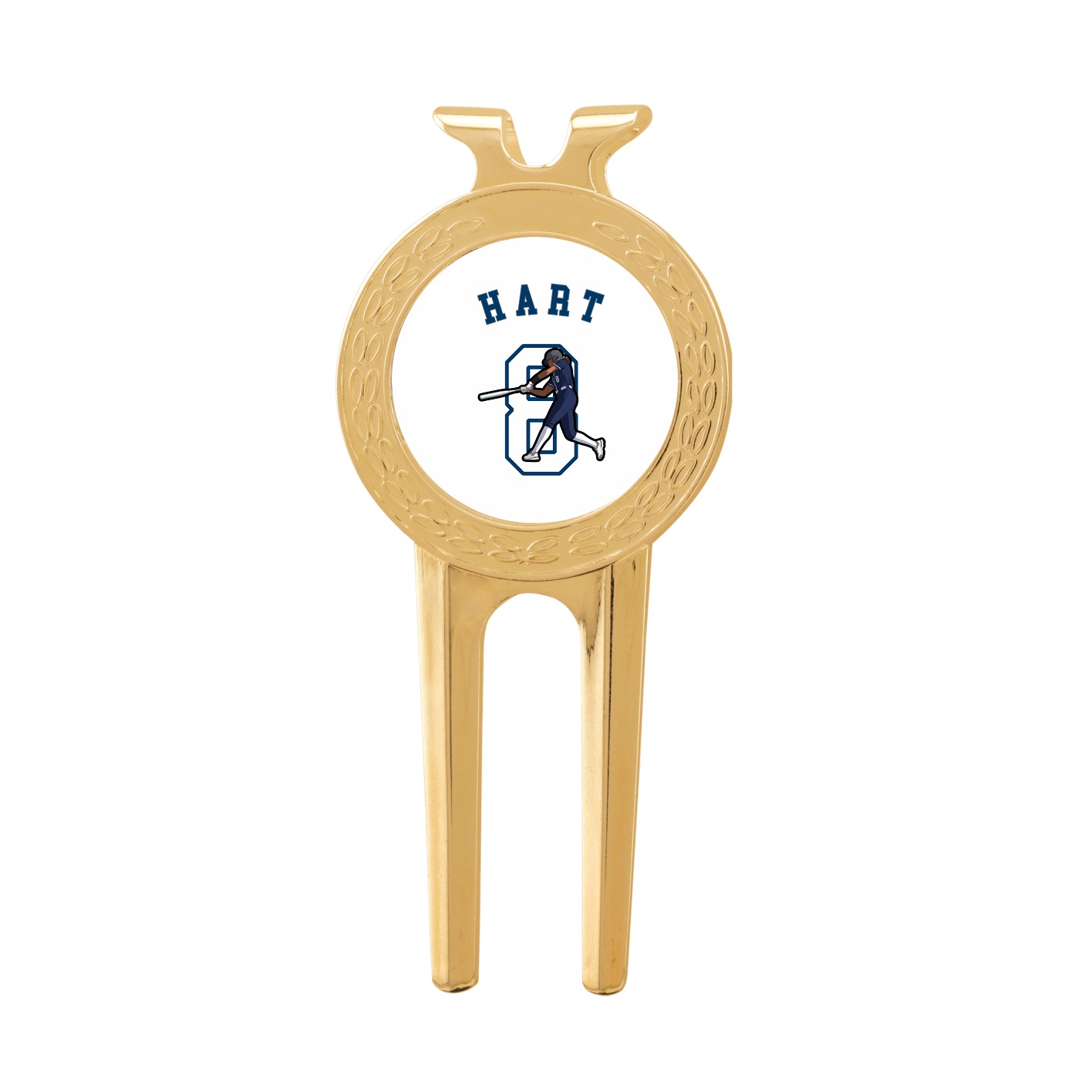 Divot Tool with Ball Marker — Shirsey Arch in Classic