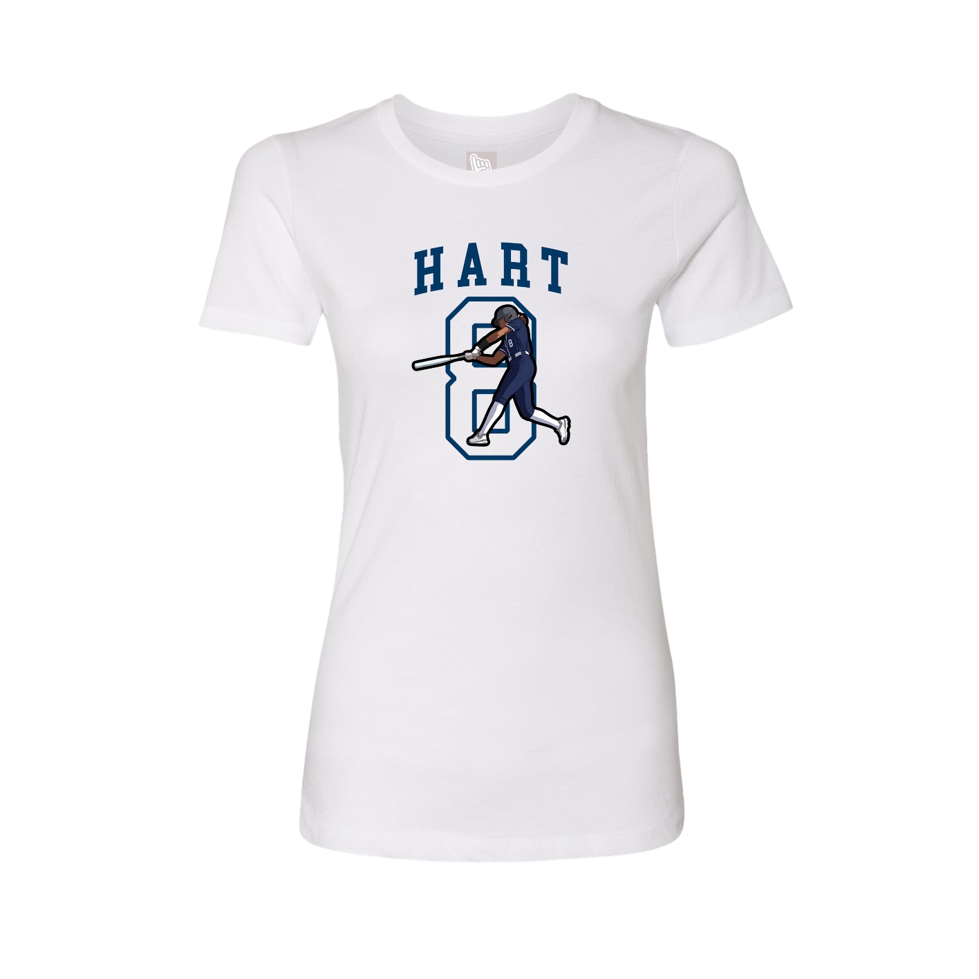 Womens Tee — Shirsey in White