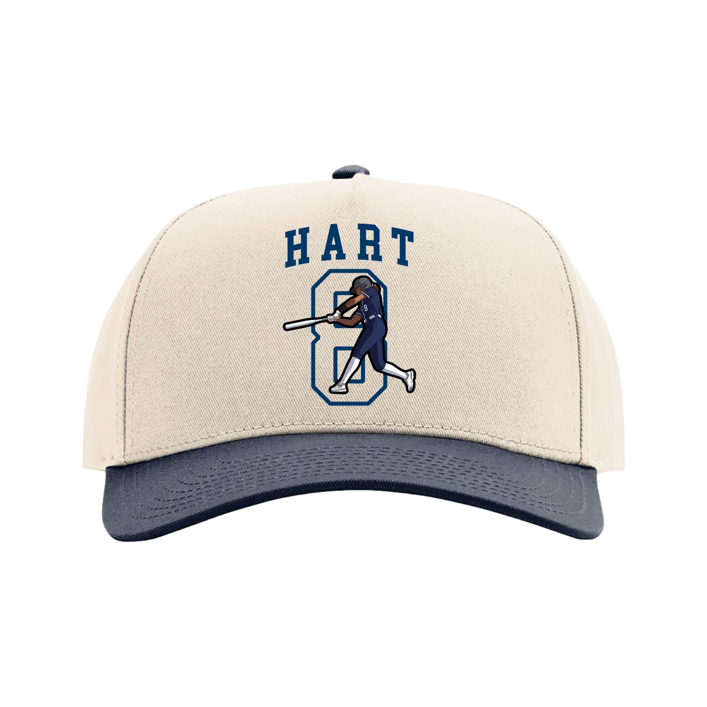 Full Fabric Five-Panel Champ Cap