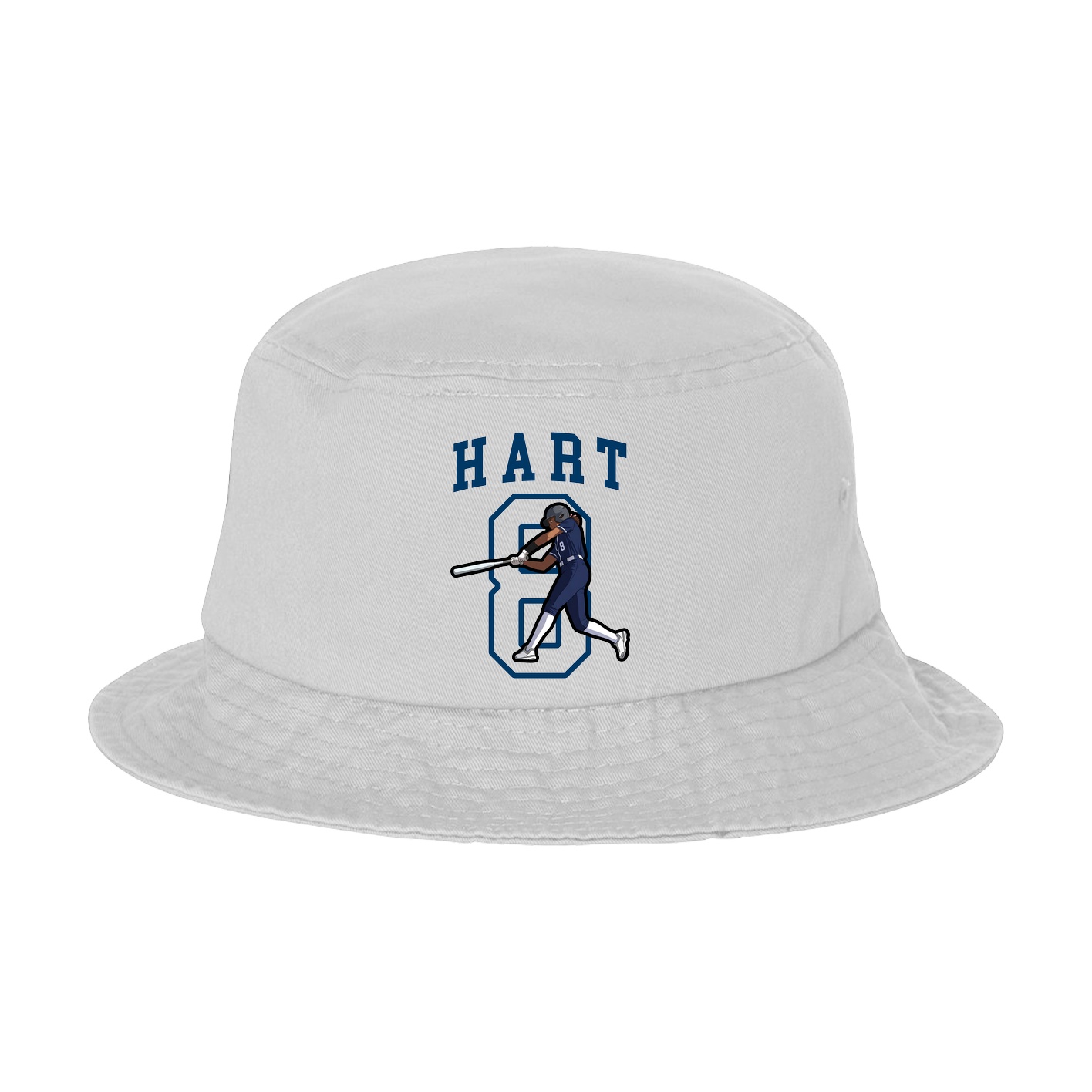 Bucket Cap — Shirsey in White