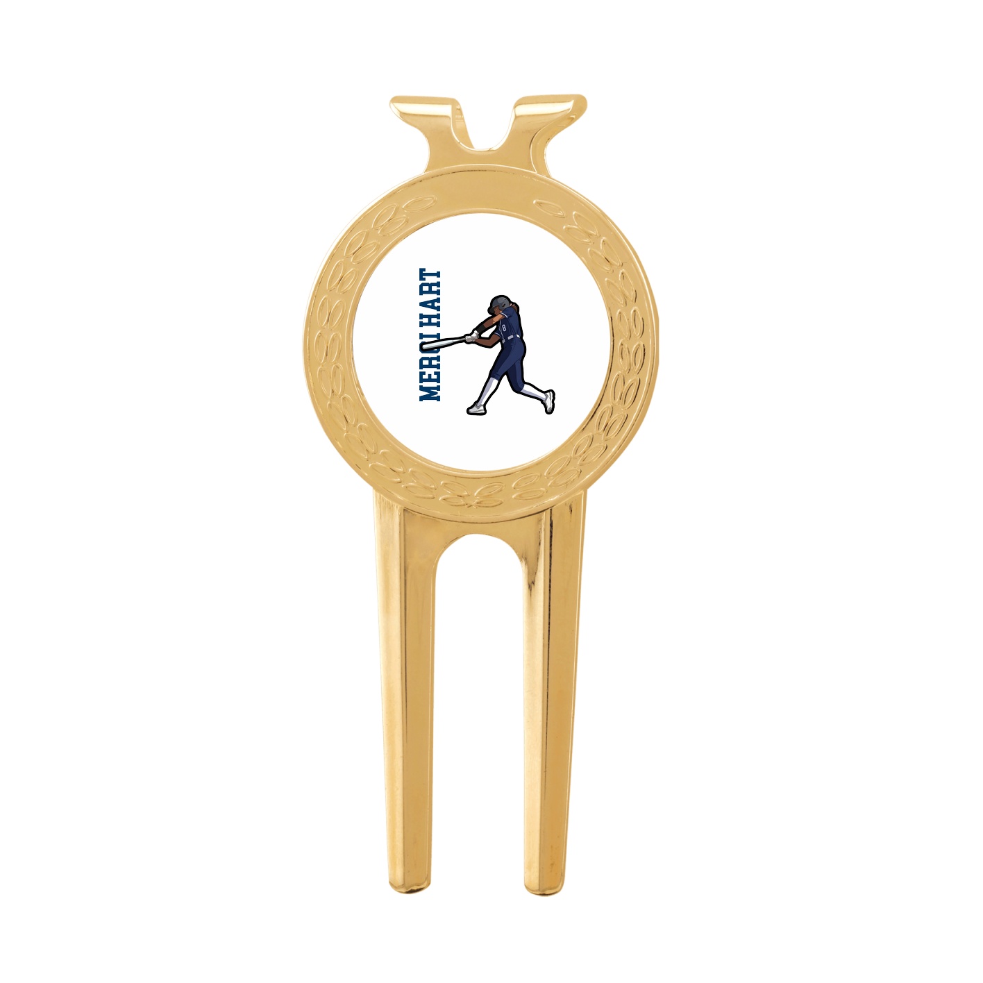Divot Tool with Ball Marker — Name Vertical in Classic
