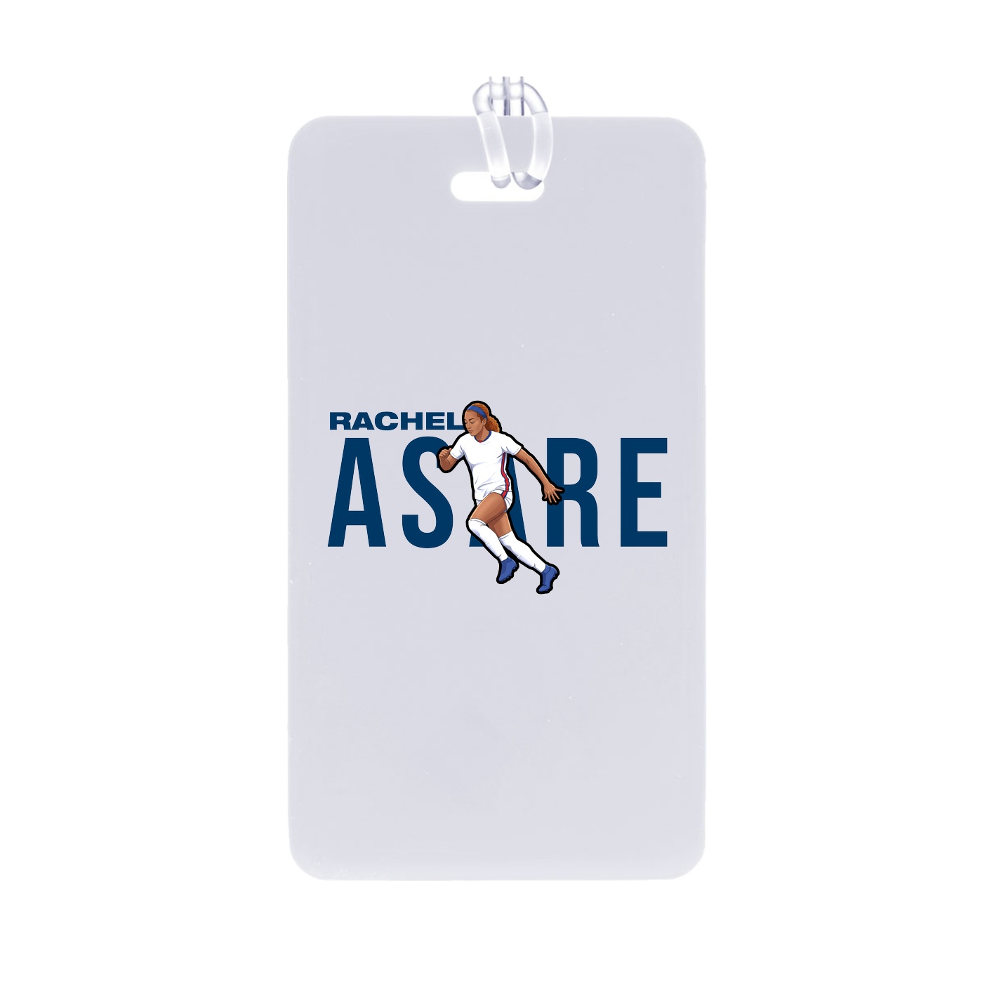Bag Tag — Player Name in Classic