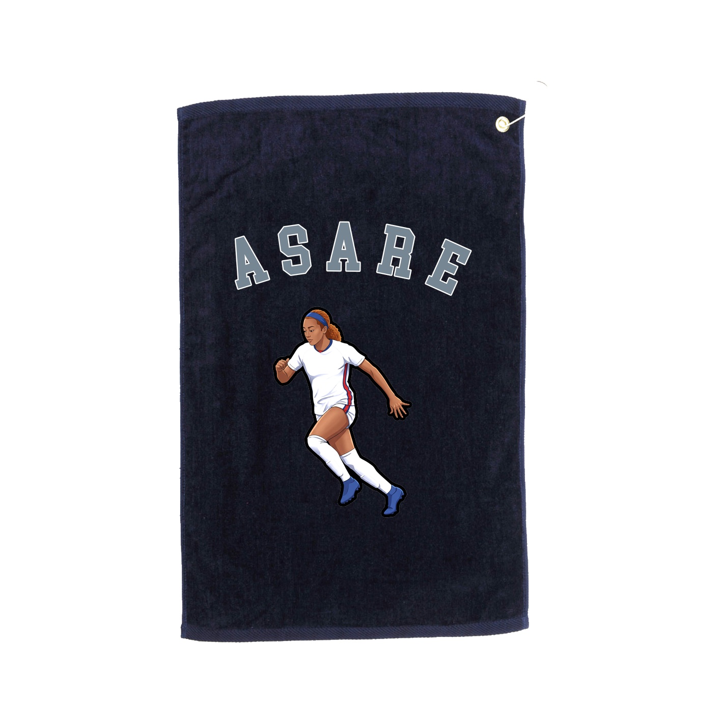 Golf Towel — Shirsey Arch in Navy