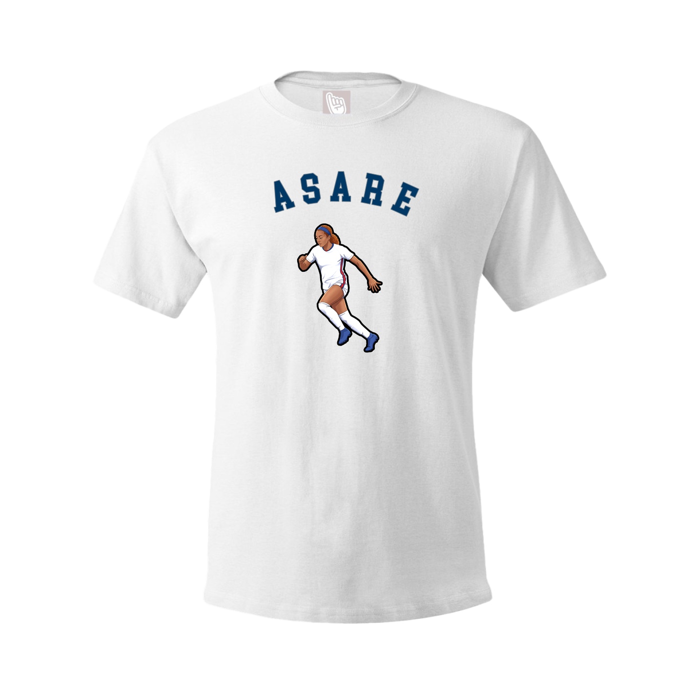 Tee — Shirsey Arch in White