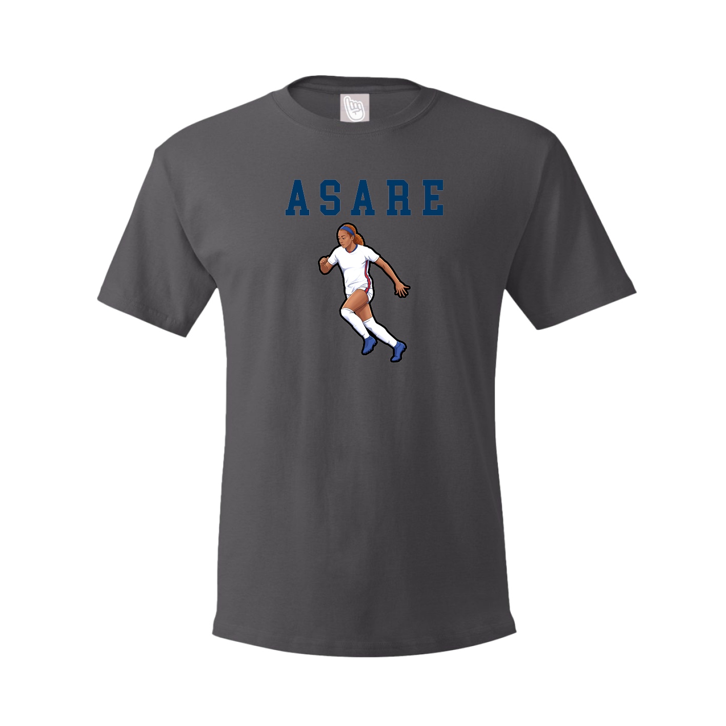 Tee — Shirsey in Grey