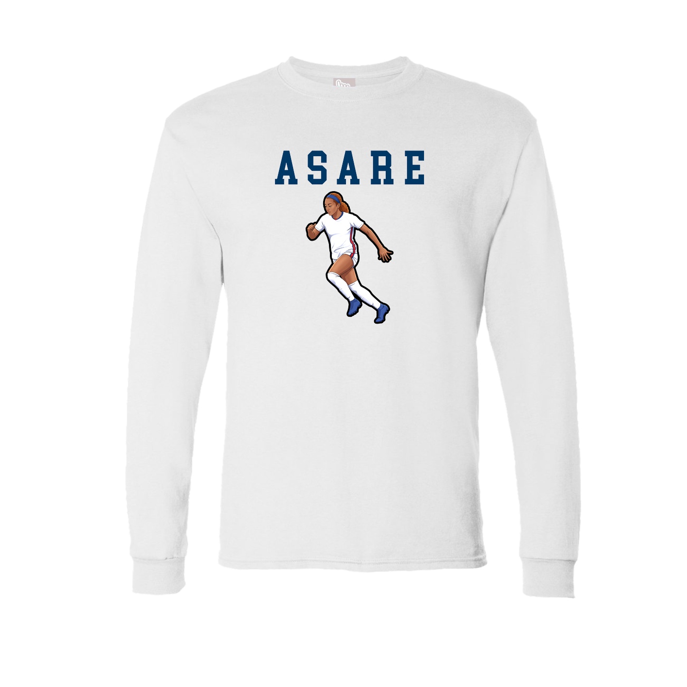 Long Sleeve Tee — Shirsey in White