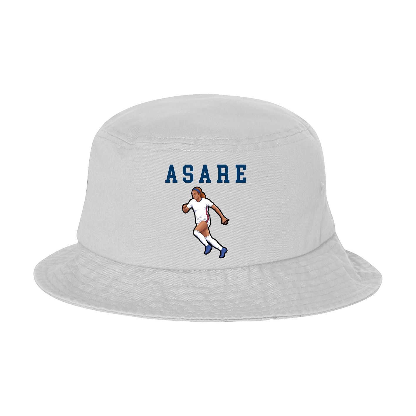 Bucket Cap — Shirsey in White