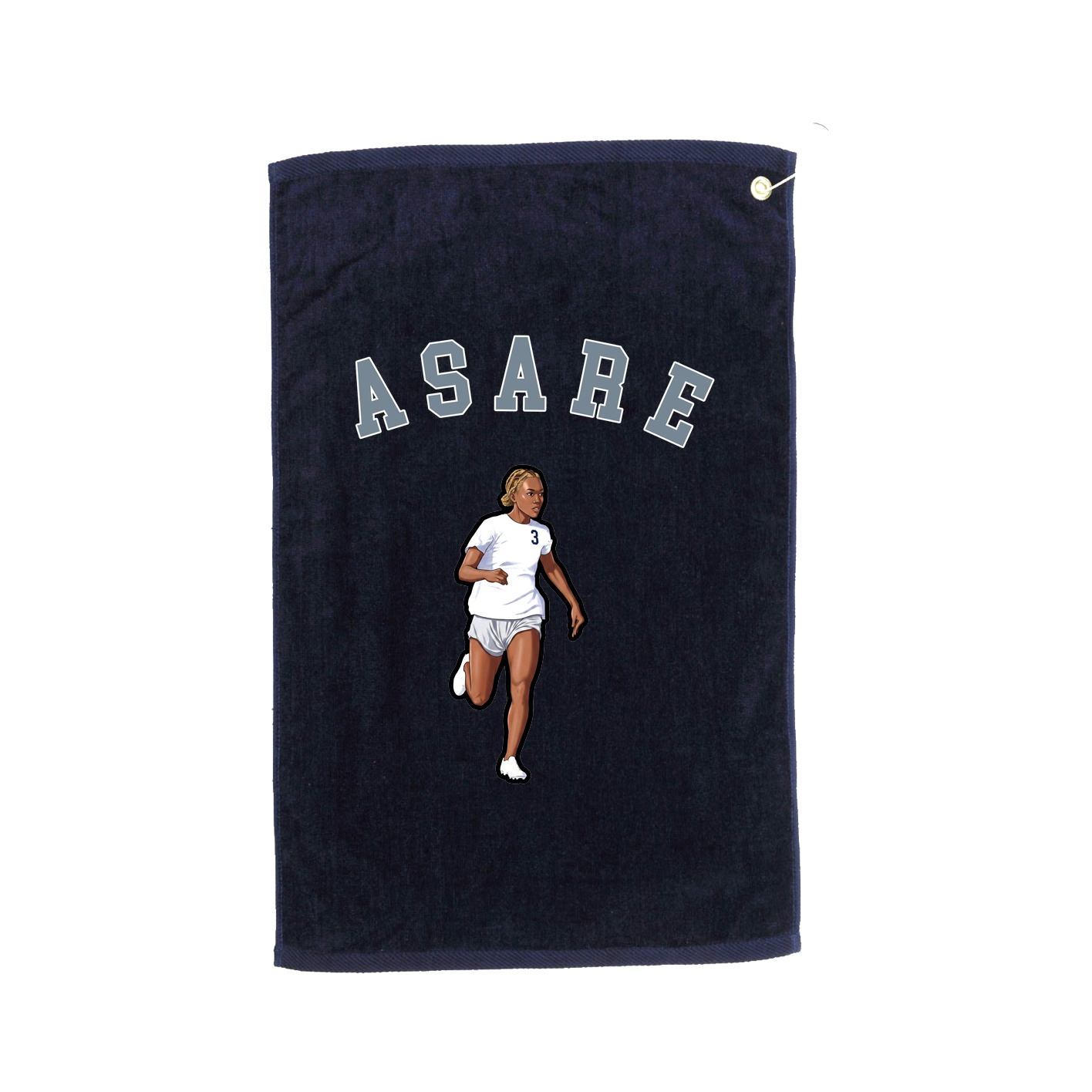 Golf Towel — Shirsey Arch in Navy