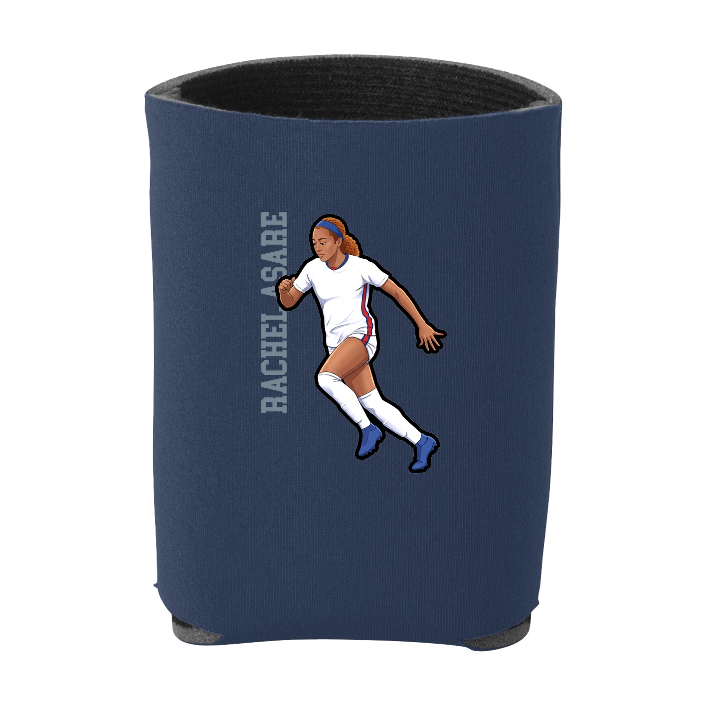 Can Holder — Name Vertical in Navy