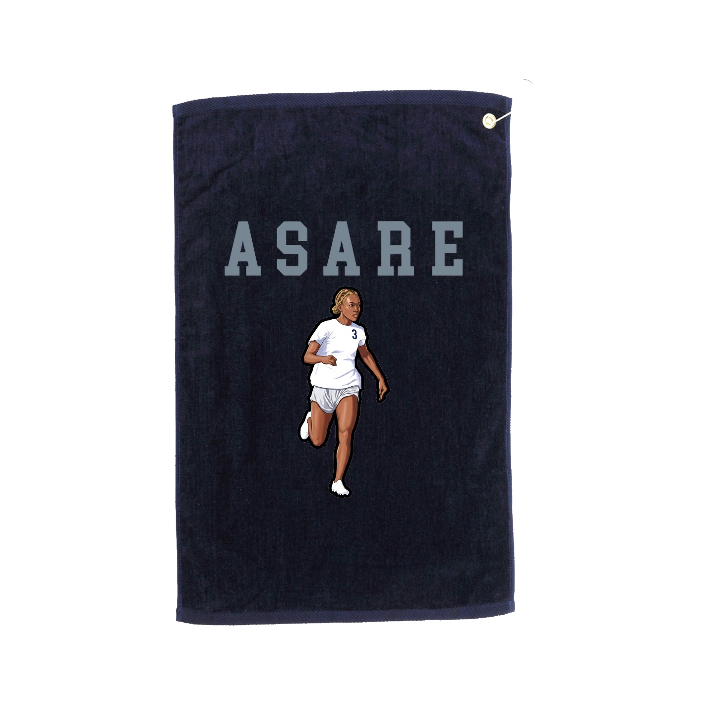 Golf Towel — Shirsey in Navy