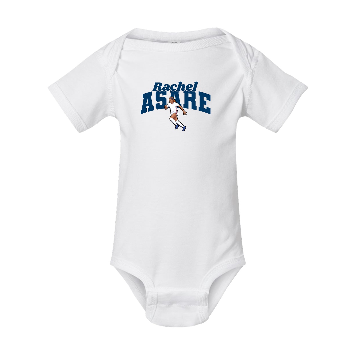 Baby Onesie — Signature Arch in White