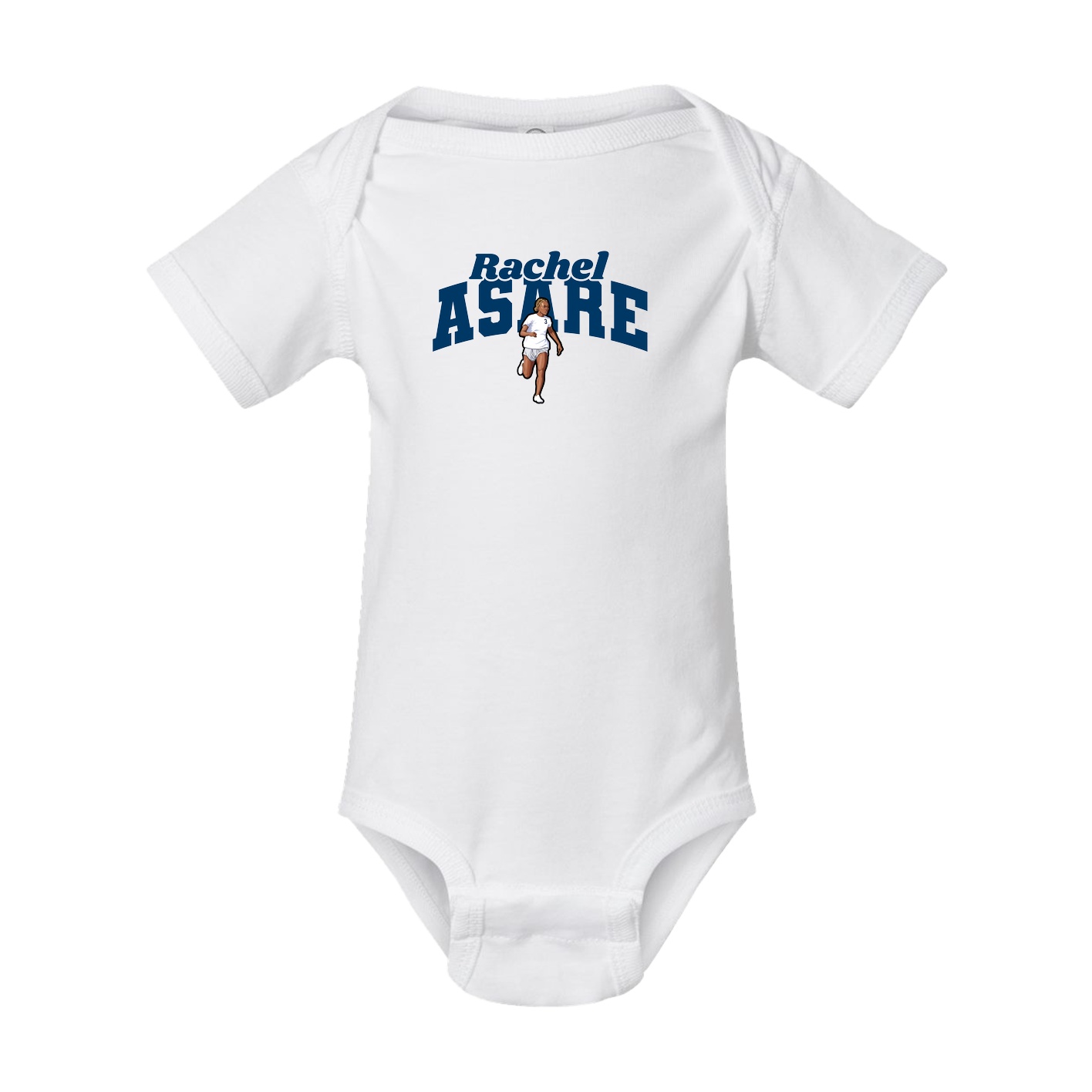 Baby Onesie — Signature Arch in White