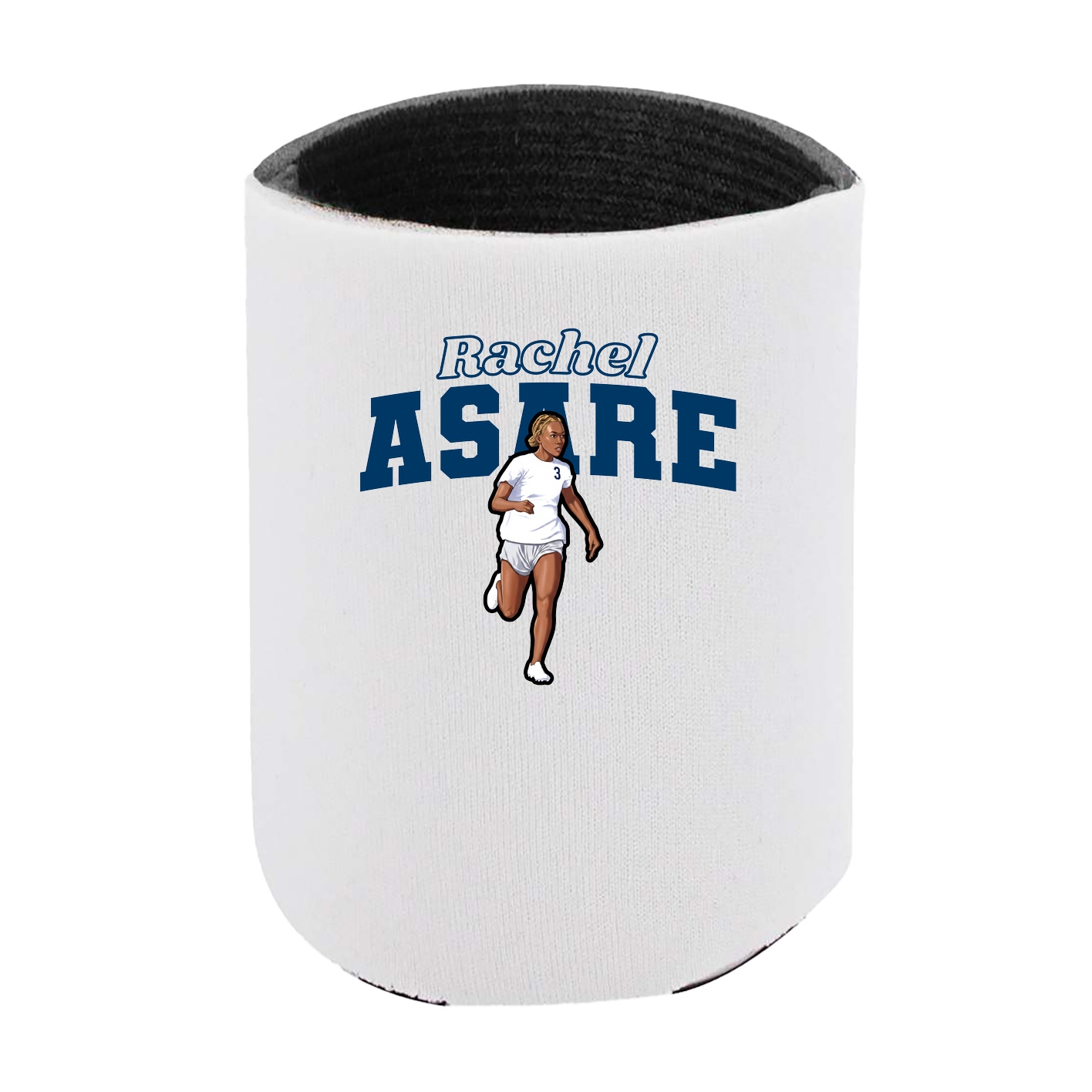 Can Holder — Name Arch in White