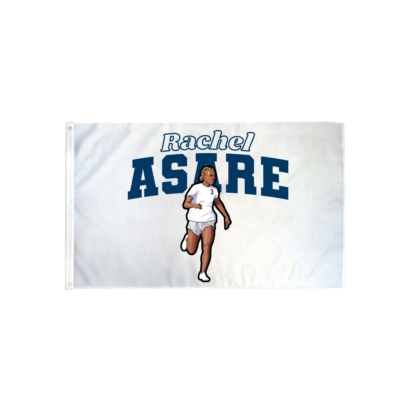3x5 Flag — Name Arch in Classic