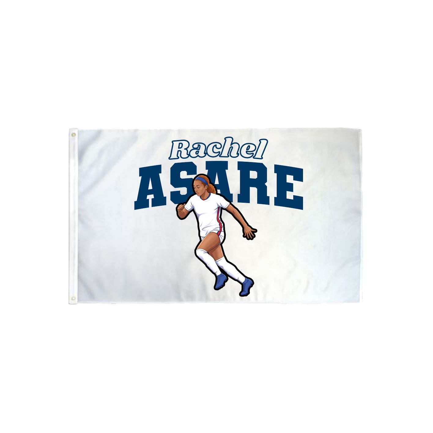 3x5 Flag — Name Arch in Classic